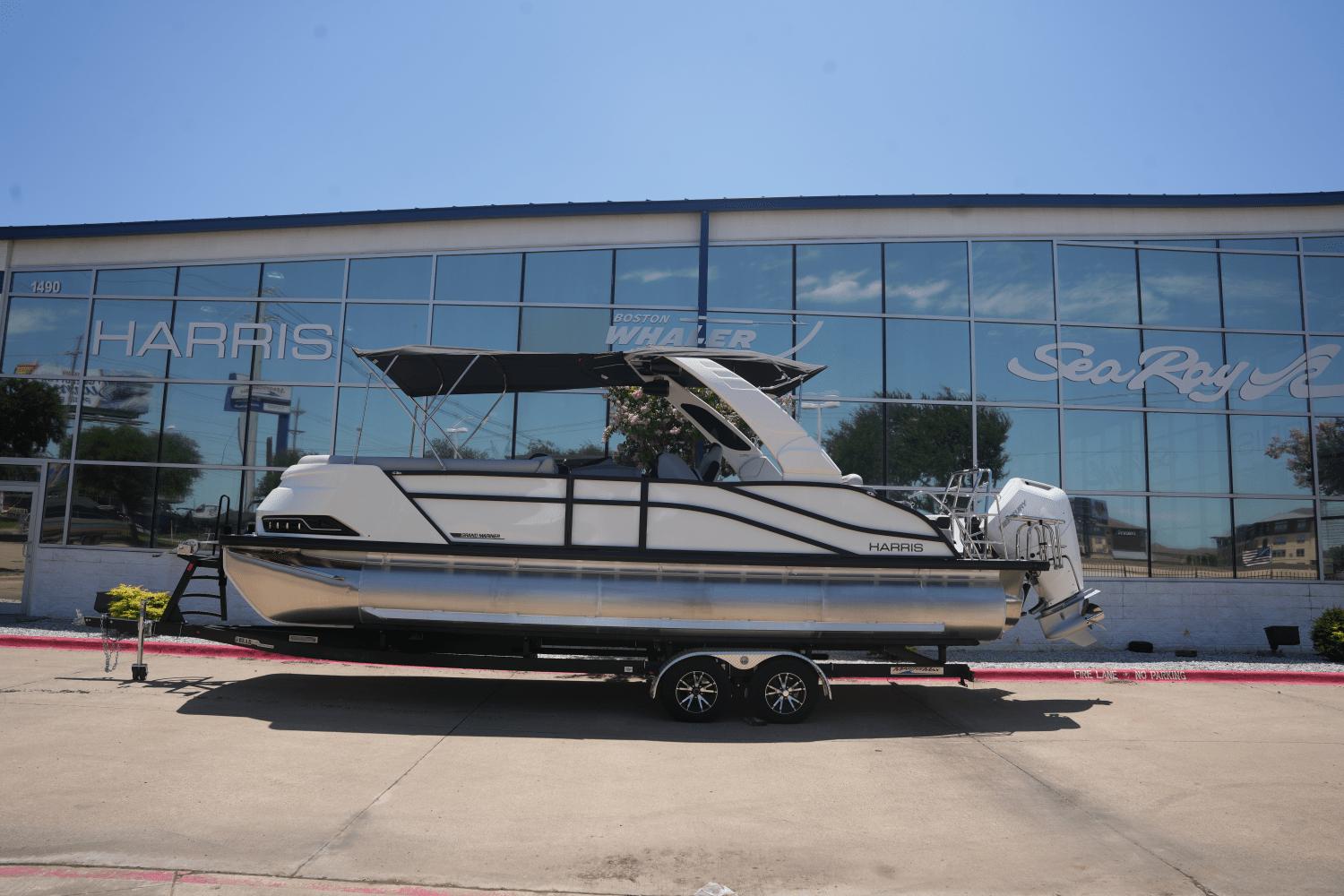 2025 Harris Grand Mariner 250