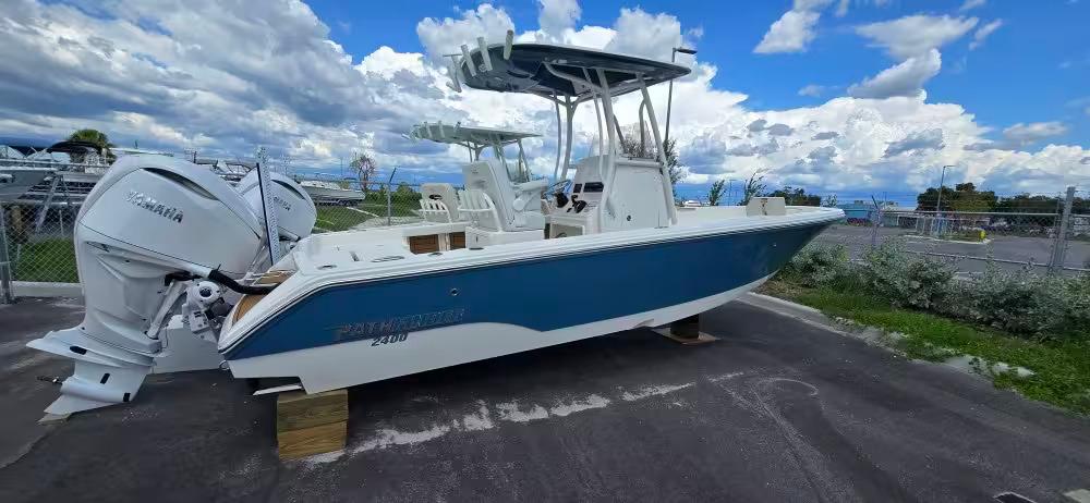 Pathfinder 2400 TRS