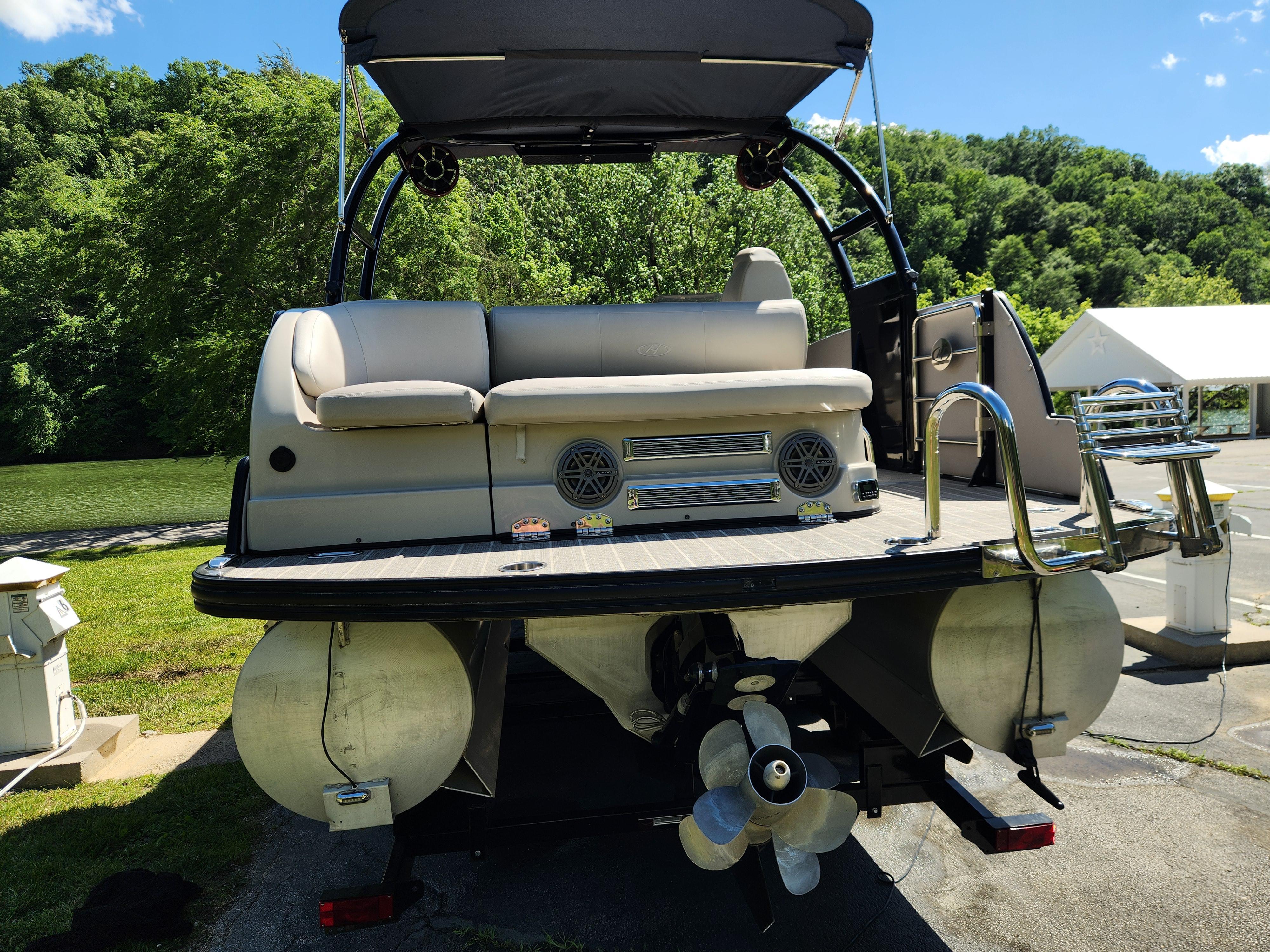 2016 Harris Grand Mariner SEL 250