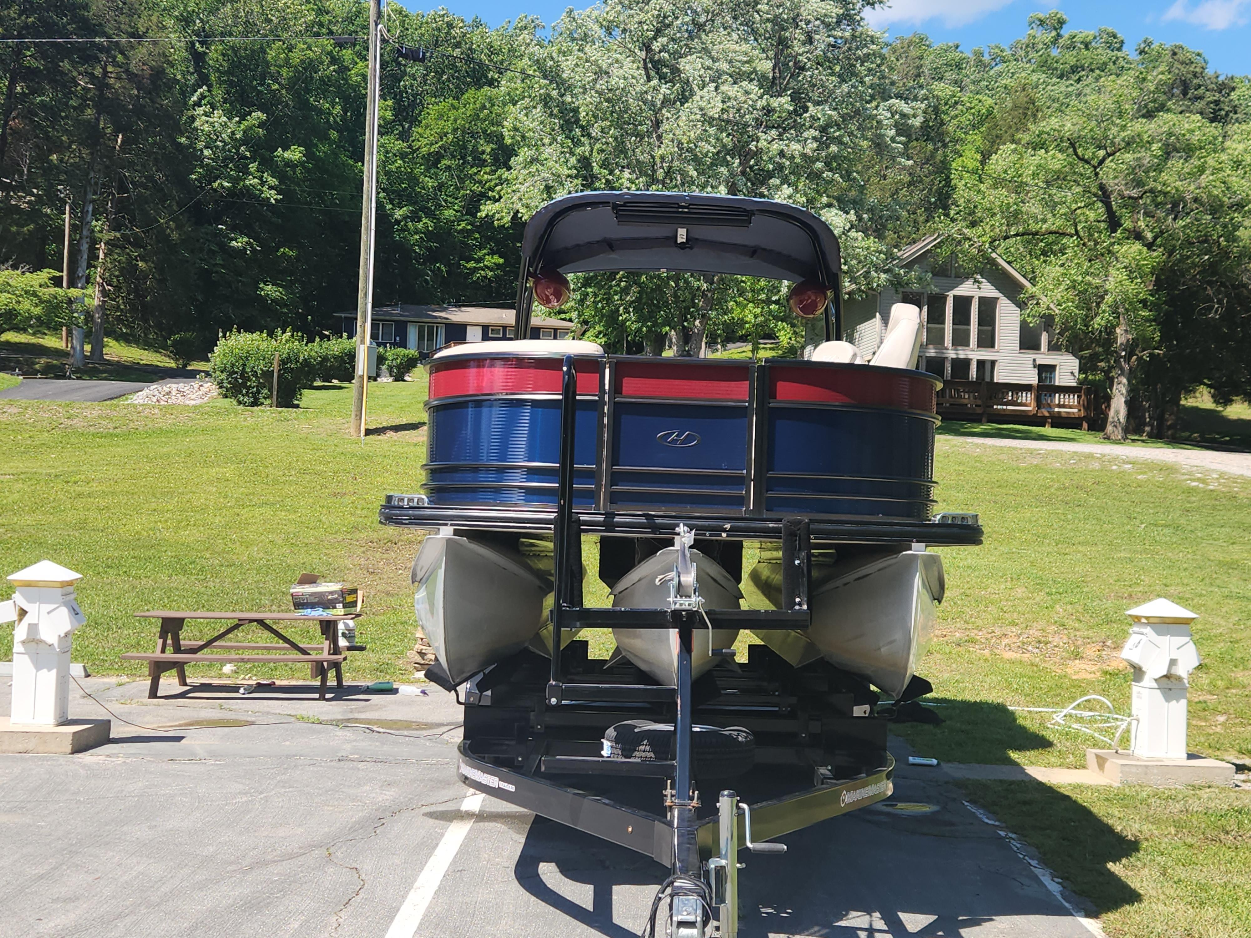 2016 Harris Grand Mariner SEL 250