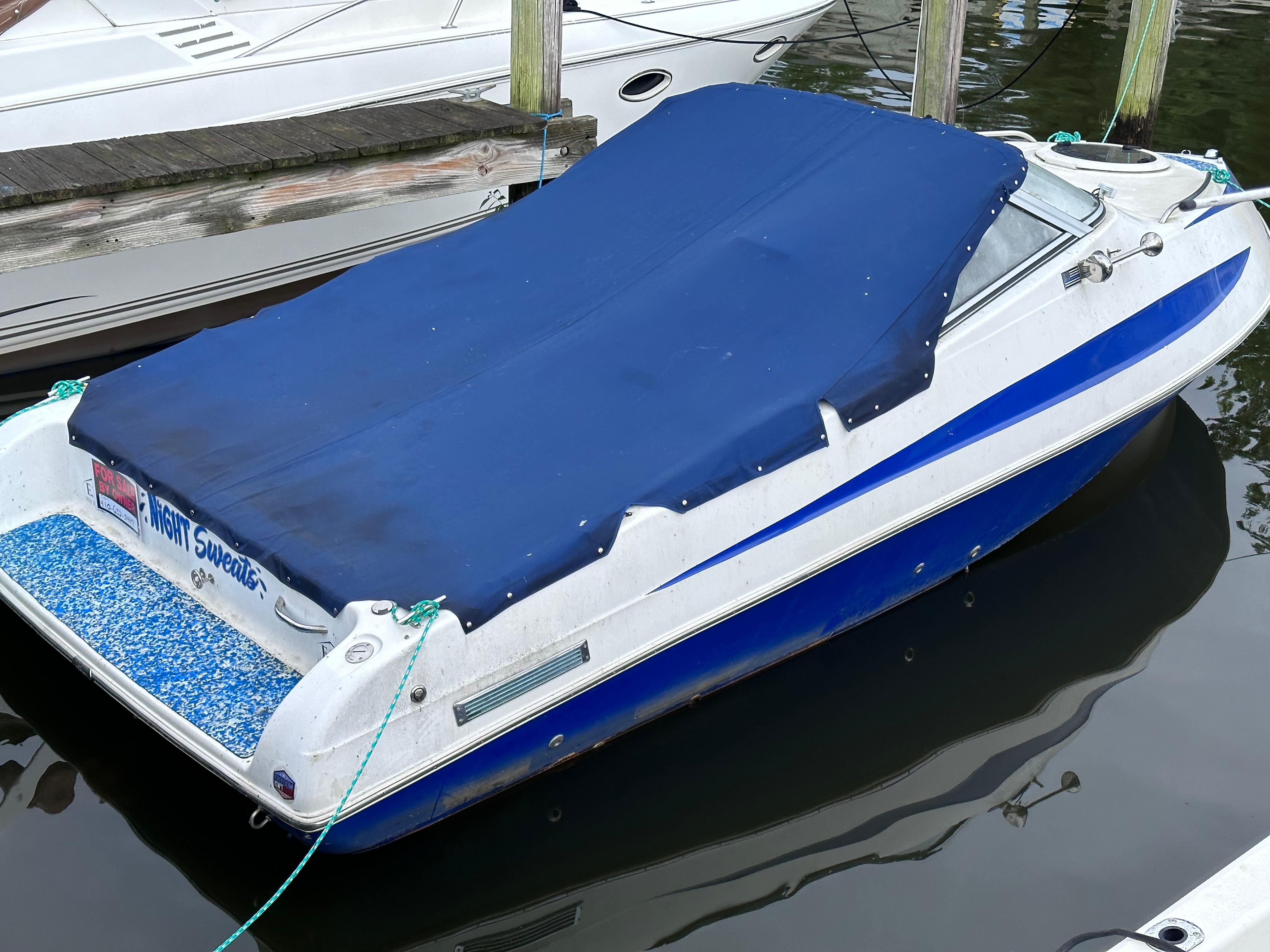 2007 Sea Fox 20 Cuudy Fish