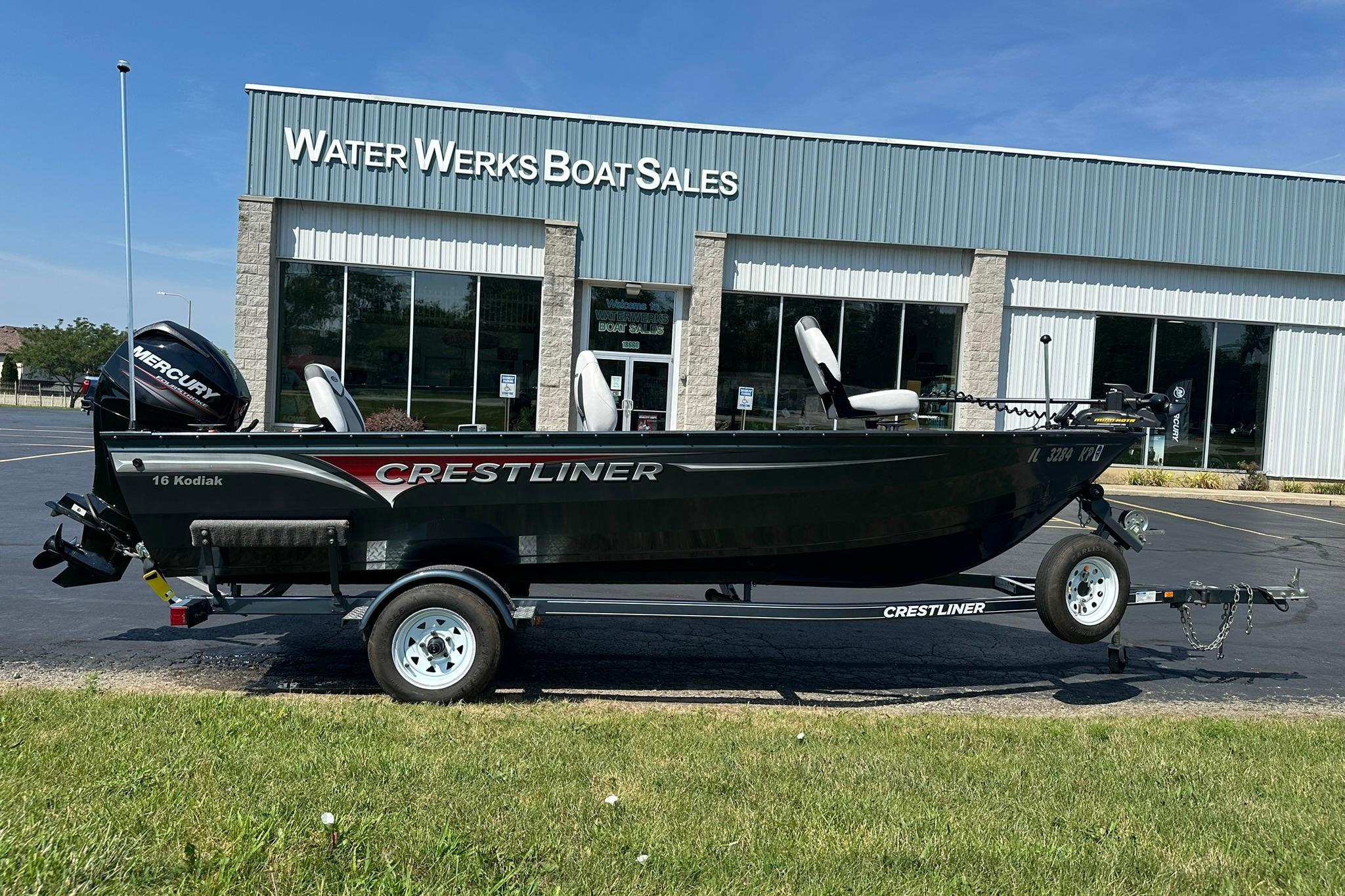 2013 Crestliner 16 Kodiak