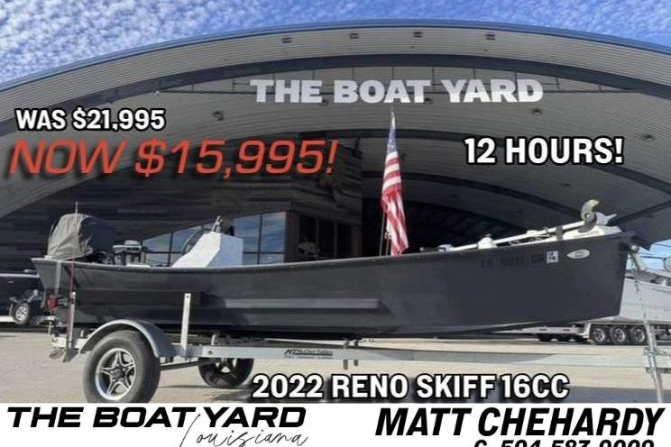 2022 Custom Reno Lake Skiff