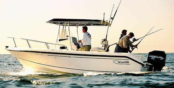 Boston Whaler 23 Outrage Manufacturer Provided Image