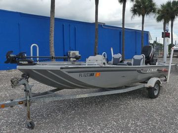 2008 Lowe 19.5