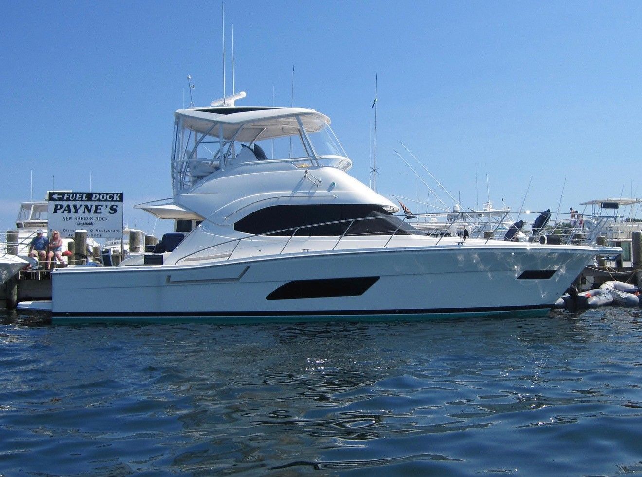 2016 Riviera 43 Flybridge