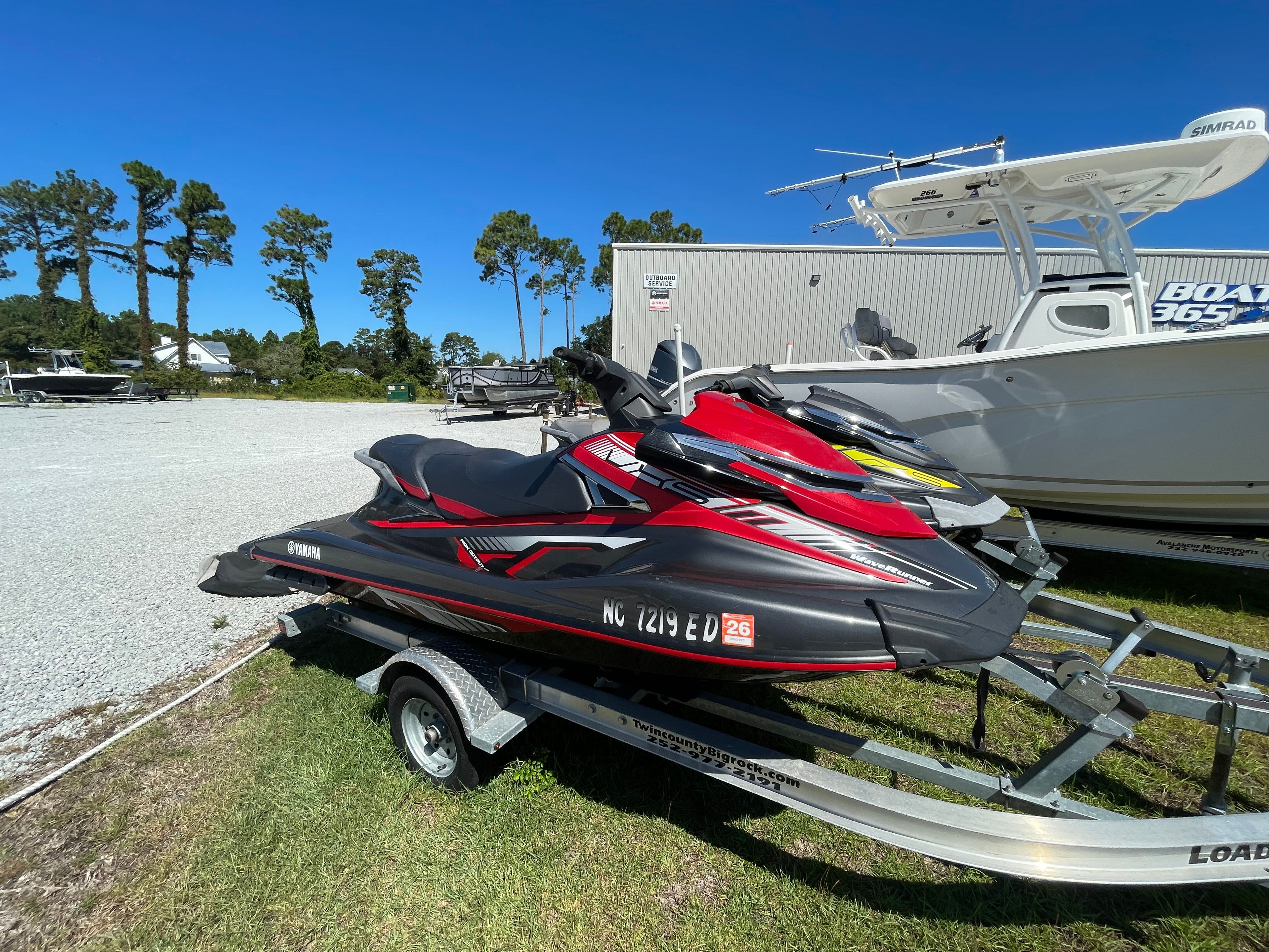 2016 Yamaha WaveRunner VXS
