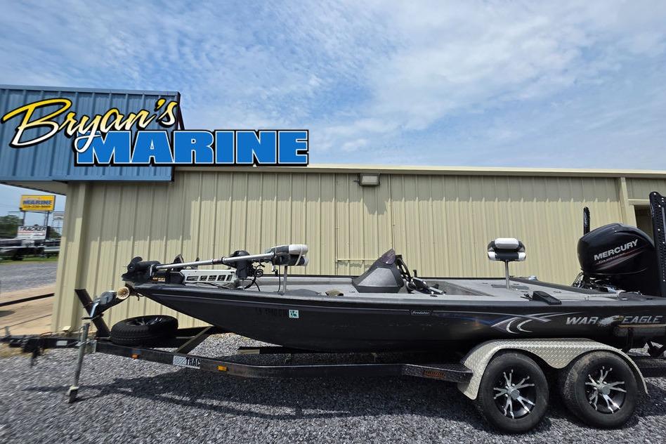 2018 War Eagle 961 Predator