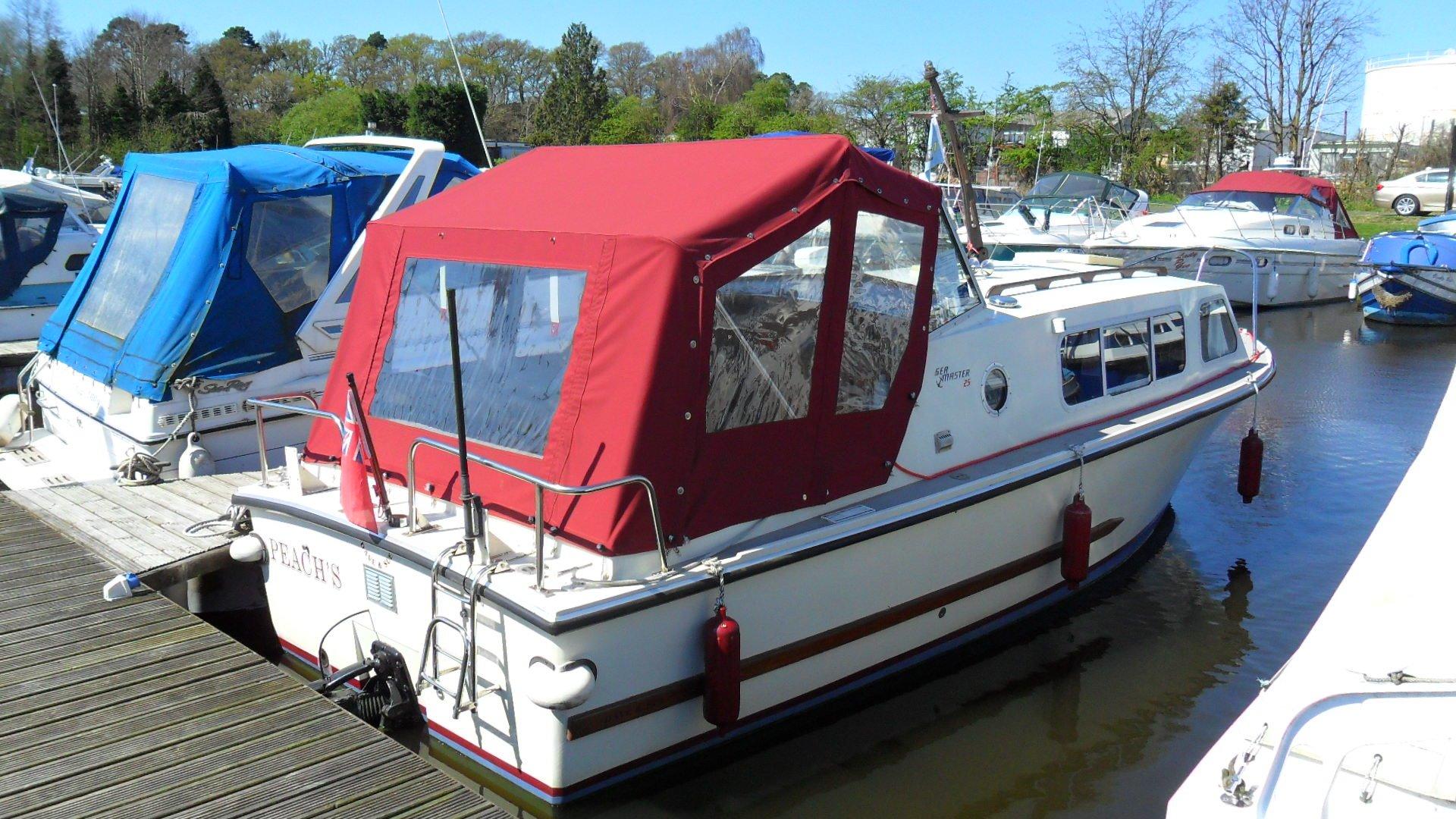 Stourport marina boat sales