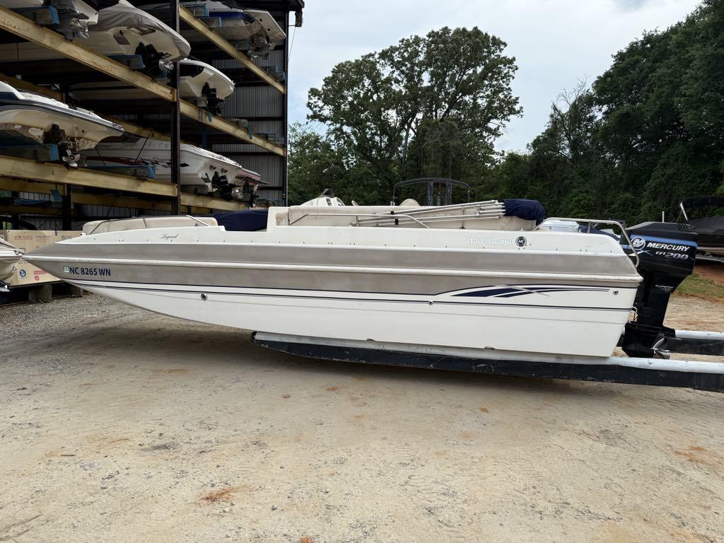 1999 Harris 240 Legand