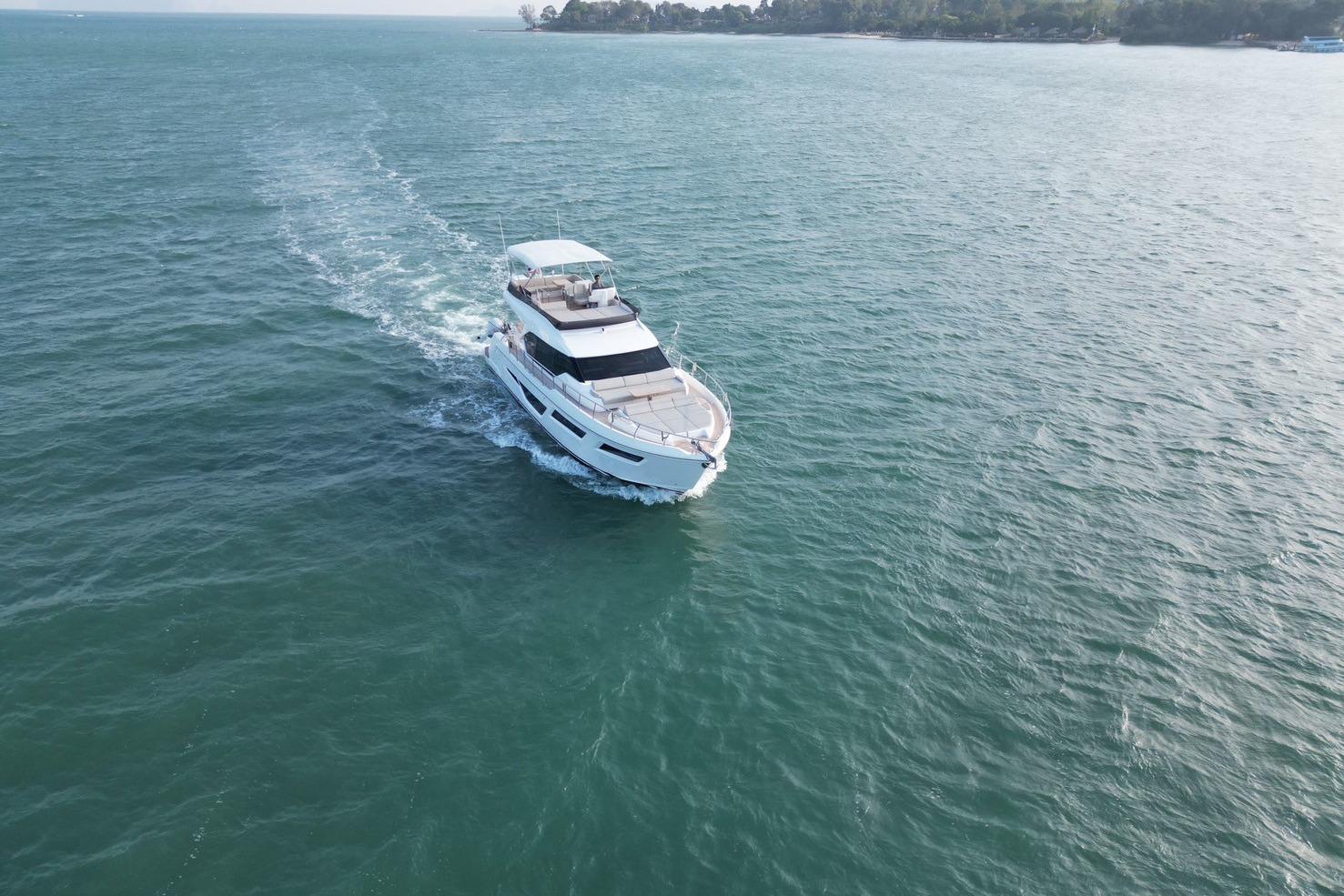 2024 Ferretti Yachts 580