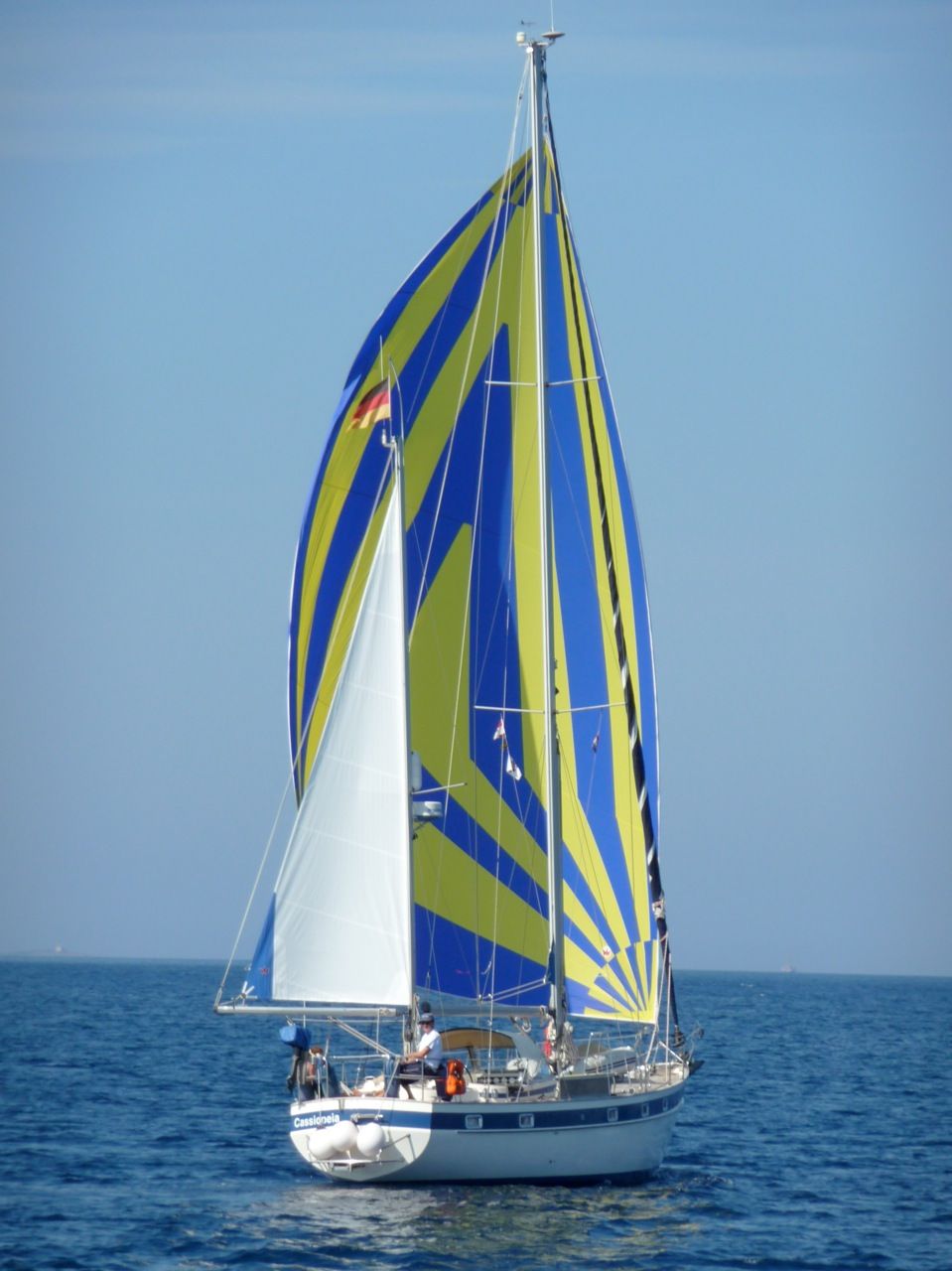 1991 Hallberg-Rassy HR42E