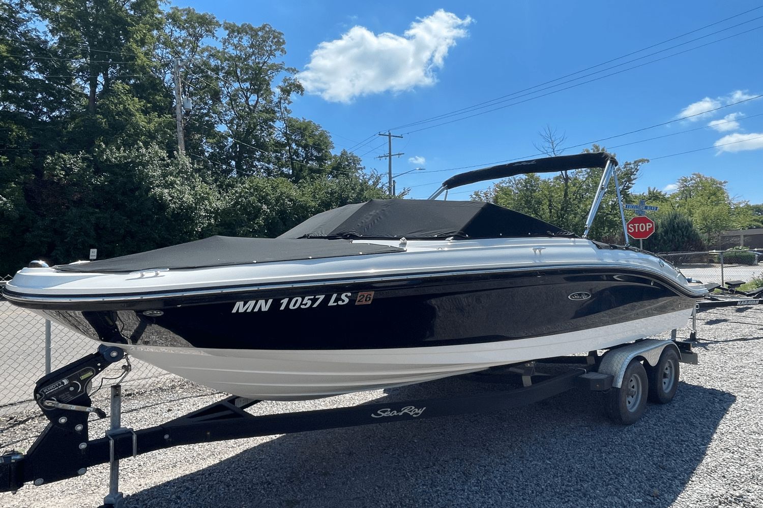 2018 Sea Ray 21 SPX