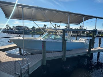 2024 Cobia 330 Dual Console