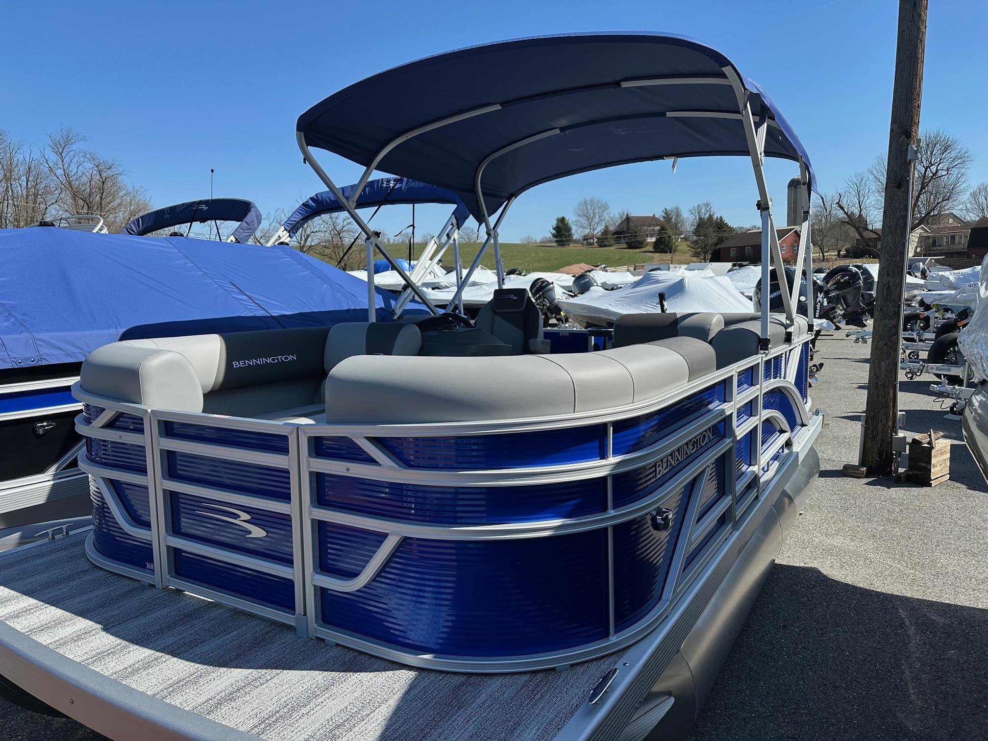 2025 Bennington 168 SL (In Stock)