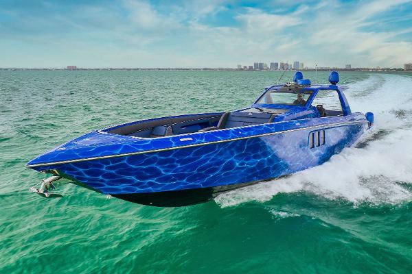 SD Model Makers > Custom Power Boat Models > Custom 31' Sport Fishing Boat  - 24 Inch Model