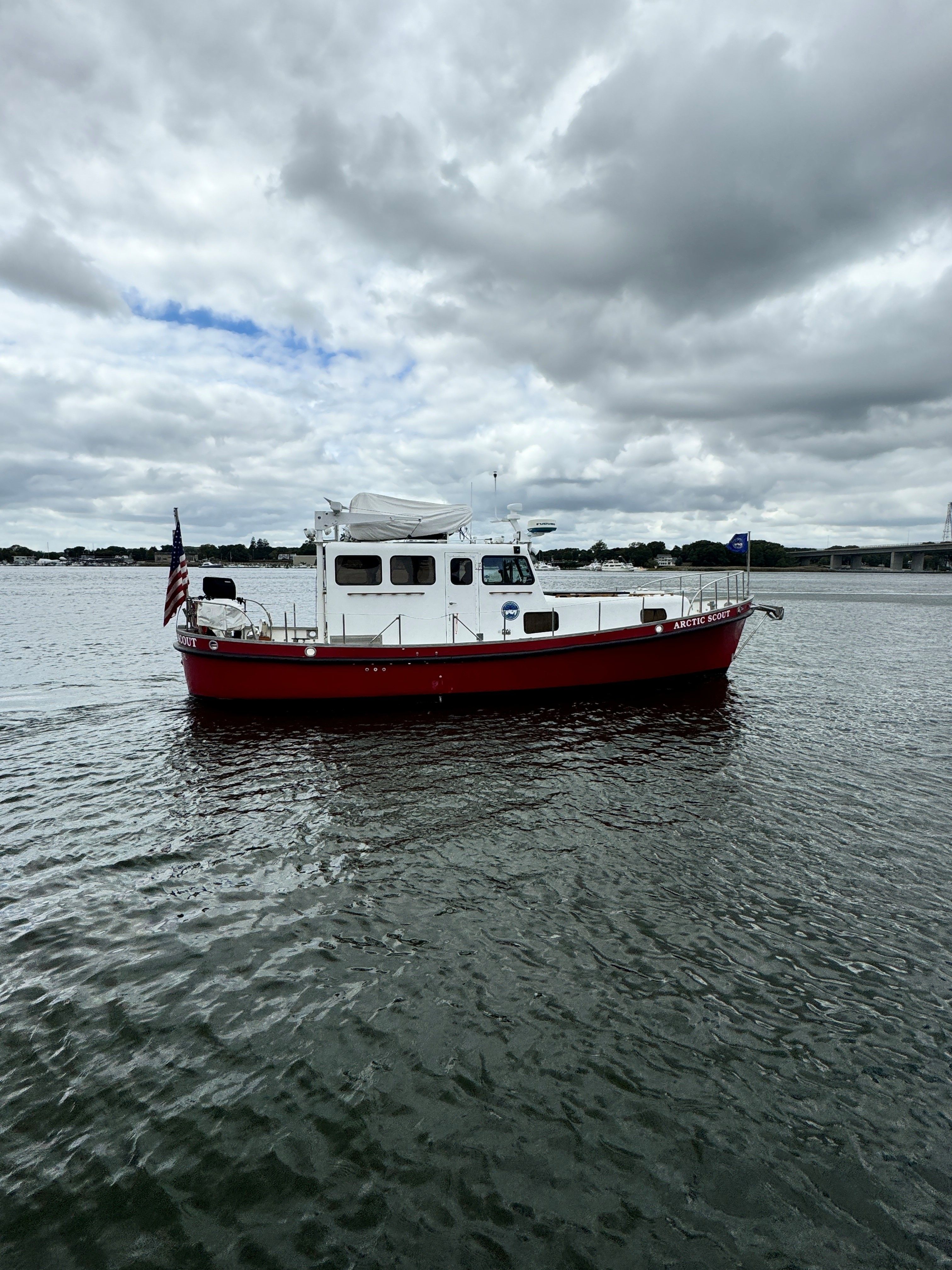 1965 US Coast Guard Arctic Survey Vessel