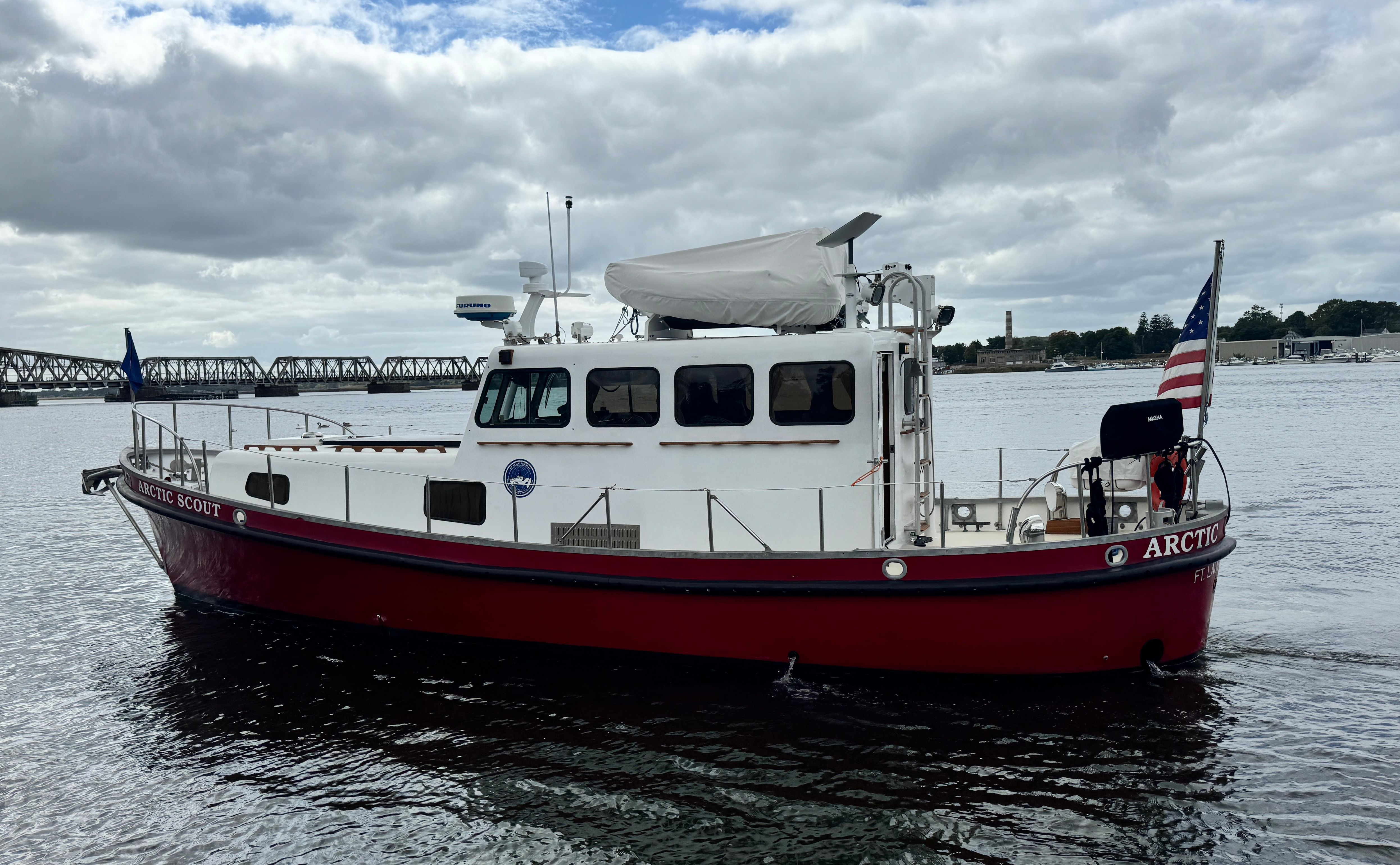 1965 US Coast Guard Arctic Survey Vessel