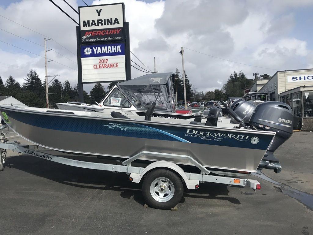 2018 Duckworth 18 Advantage OB, Coos Bay Oregon - boats.com