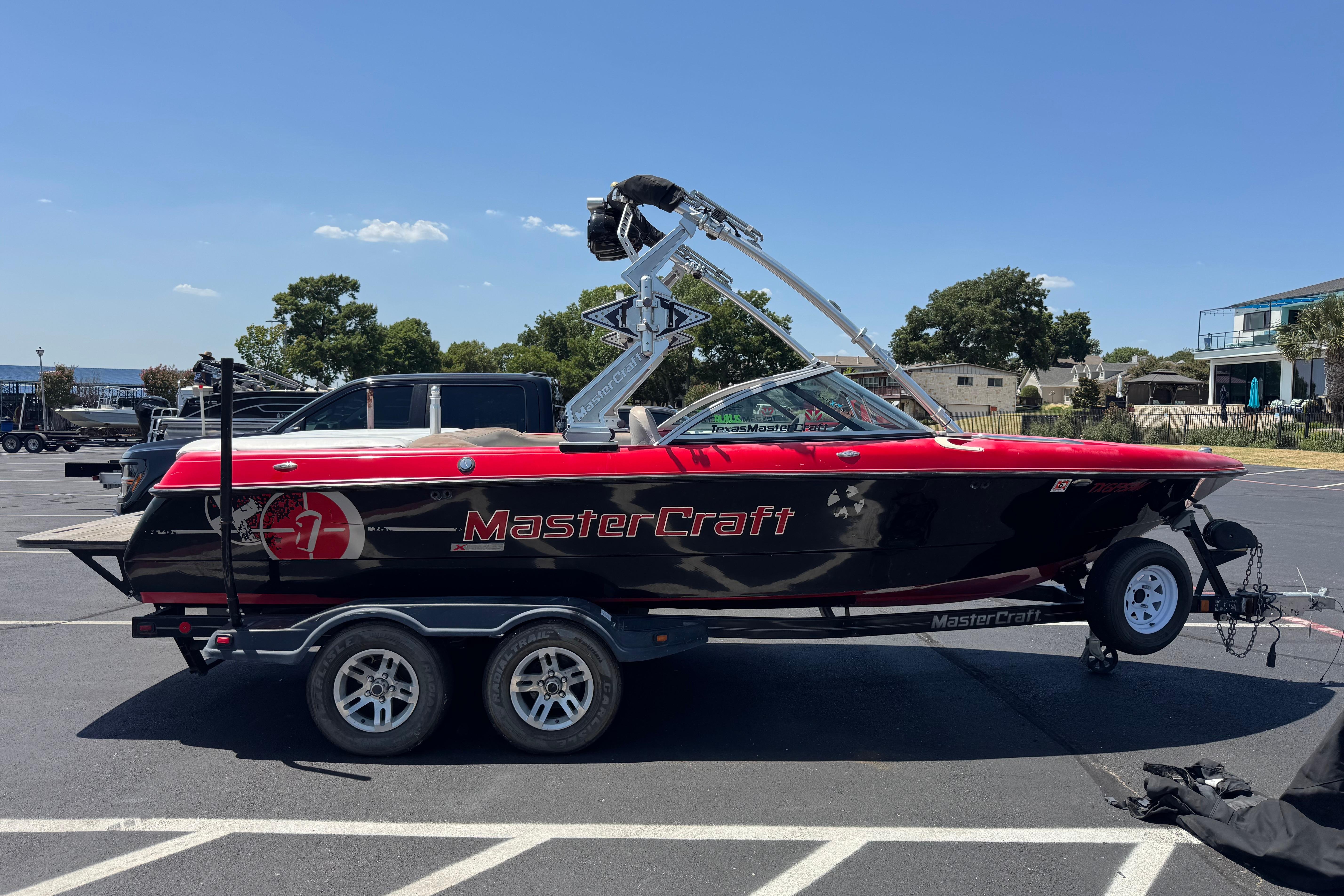 2008 MasterCraft X1