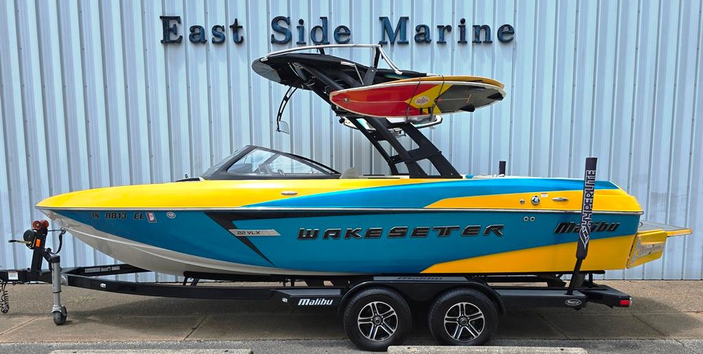 2015 Malibu Wakesetter 22 VLX Surf Gate
