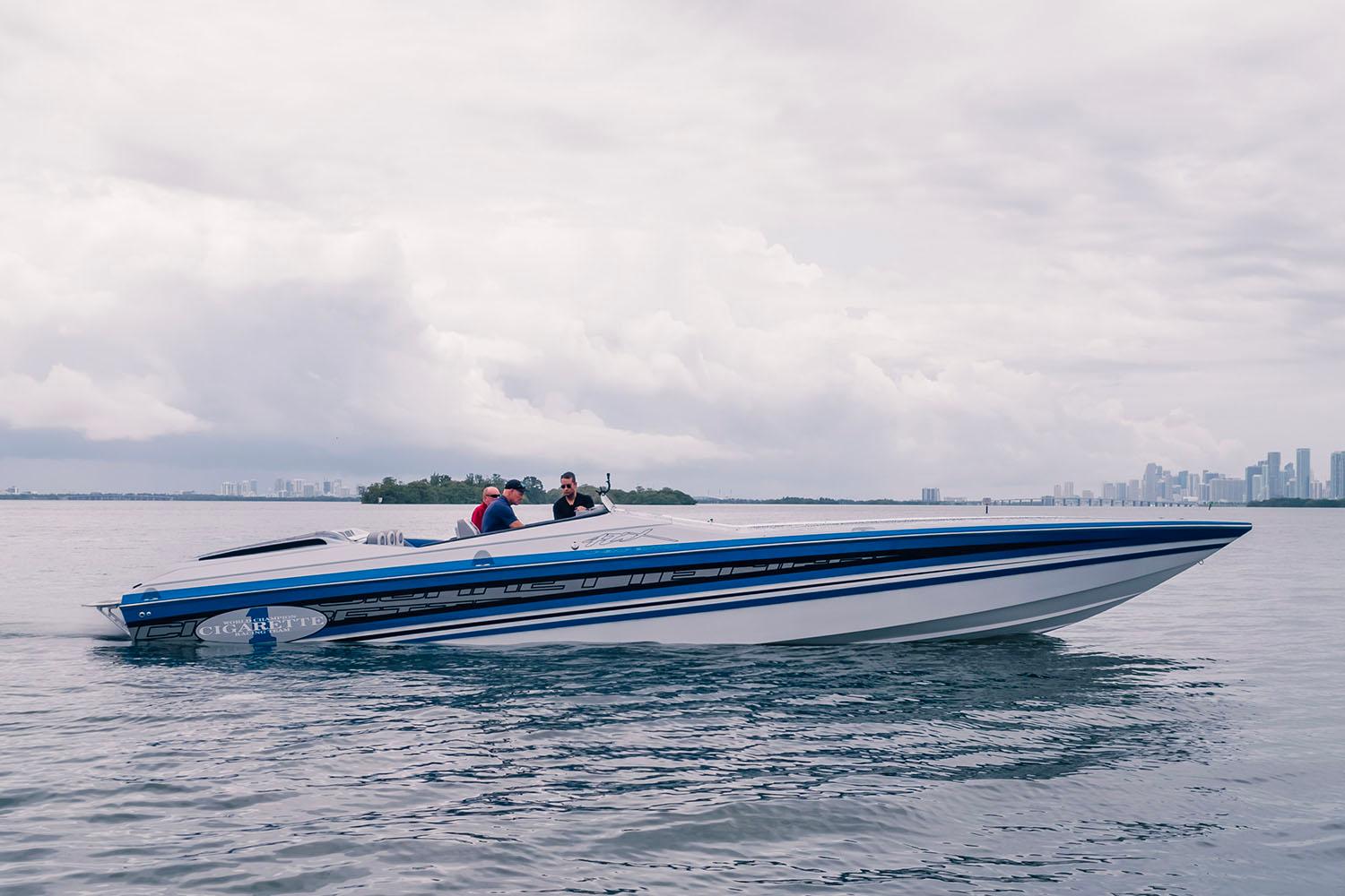 Cigarette Boat image