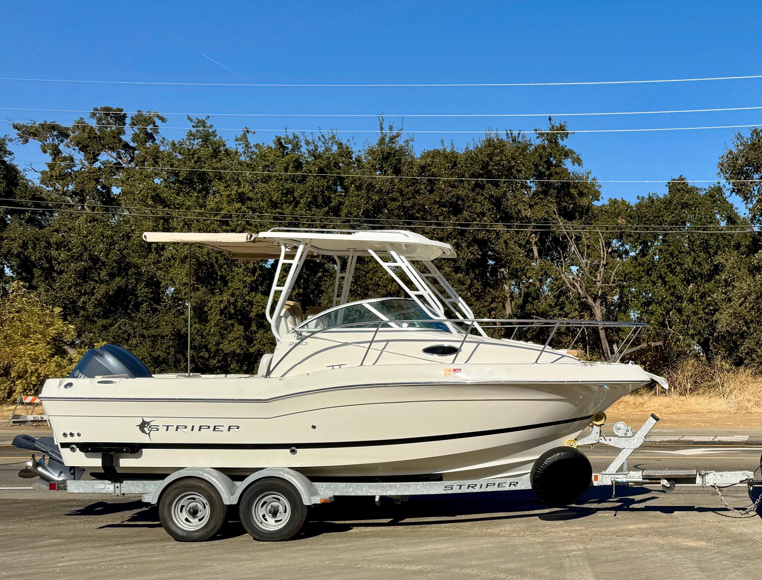 2015 Striper 200 Walkaround