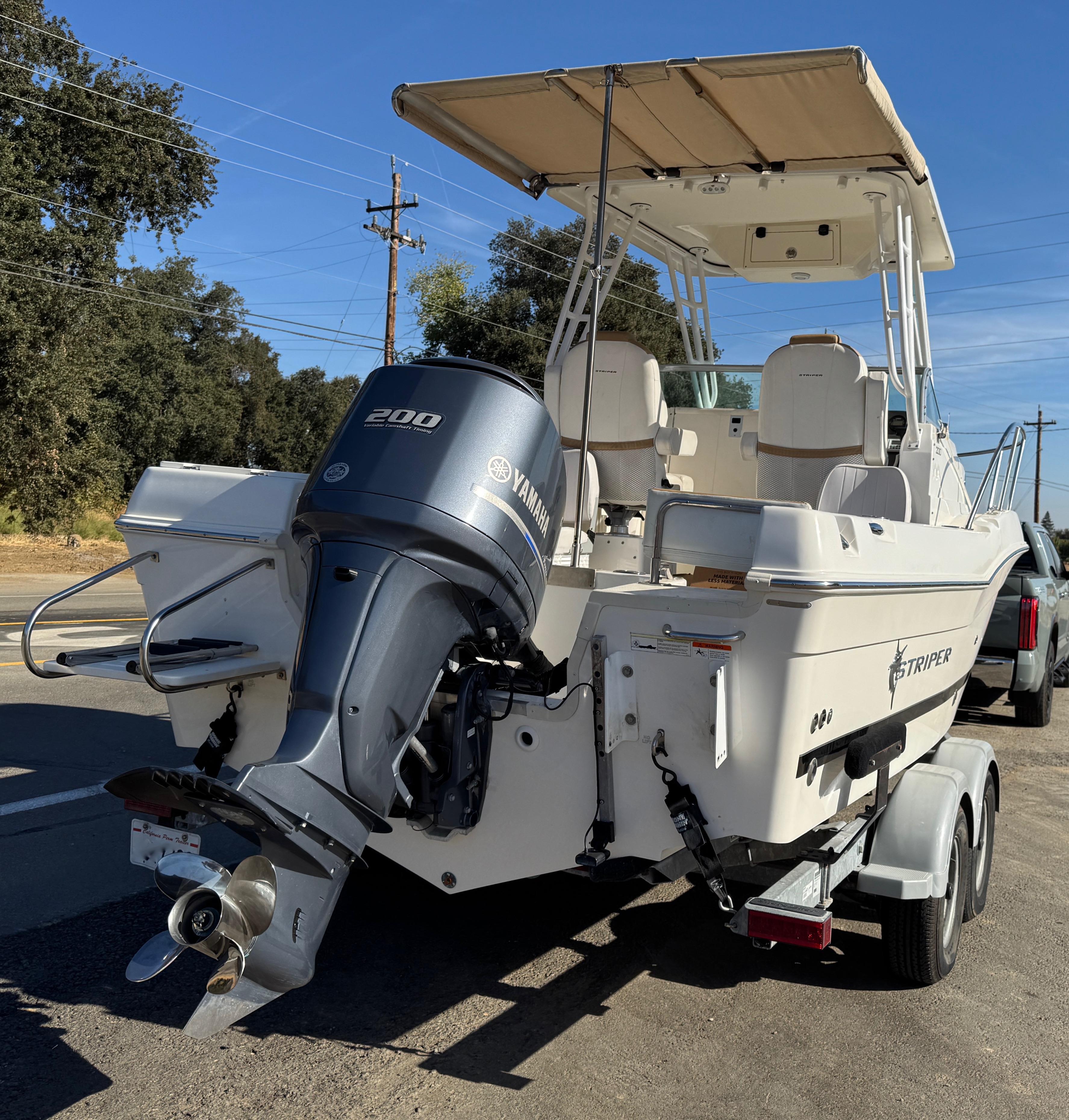 2015 Striper 200 Walkaround