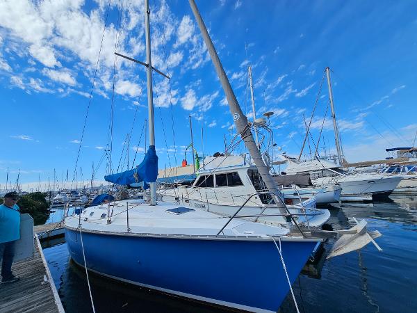 1988 Hunter Legend 35