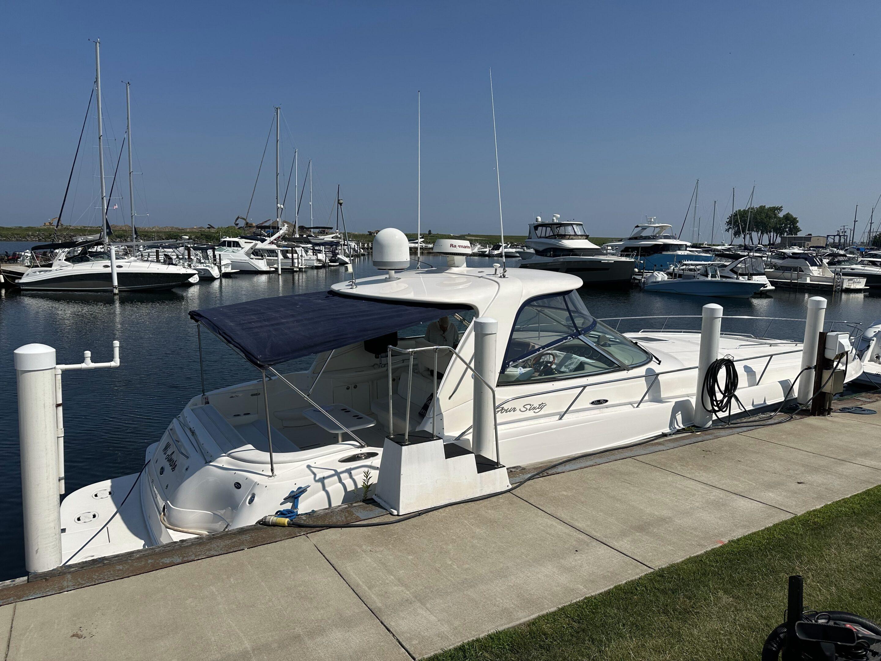 2001 Sea Ray 460 Sundancer