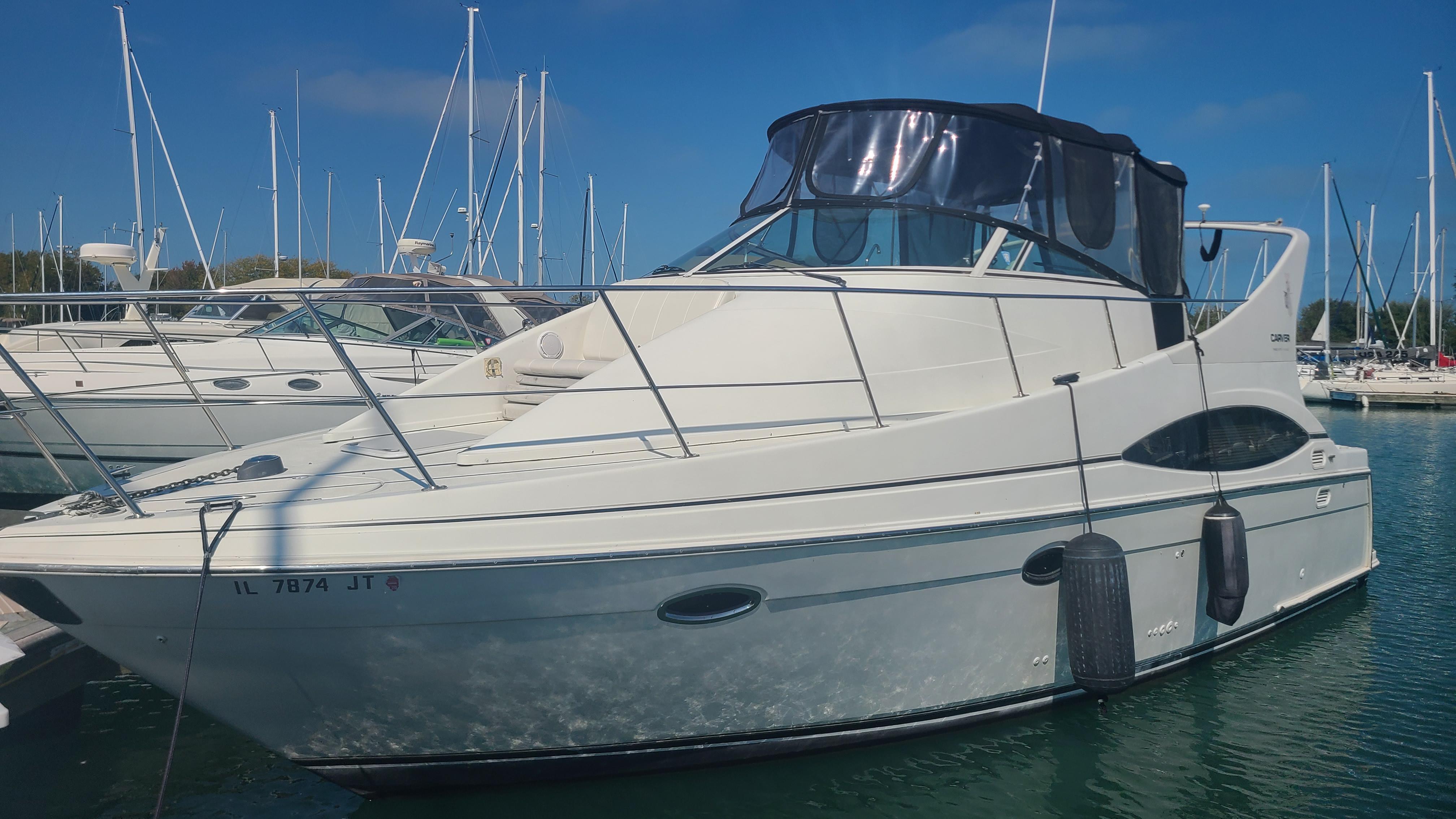 2003 Carver 350 Mariner