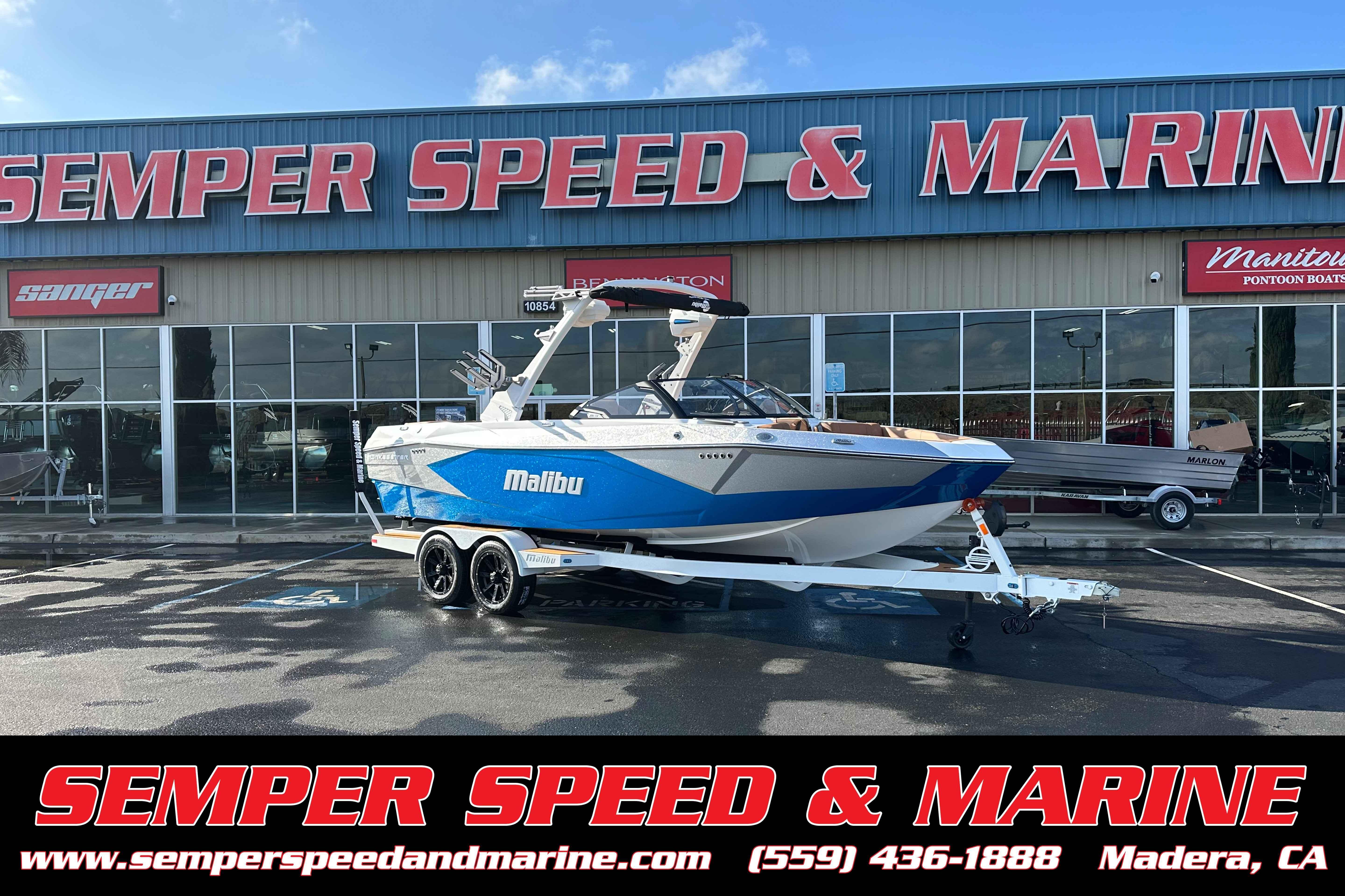 Malibu Wakesetter 23 LSV