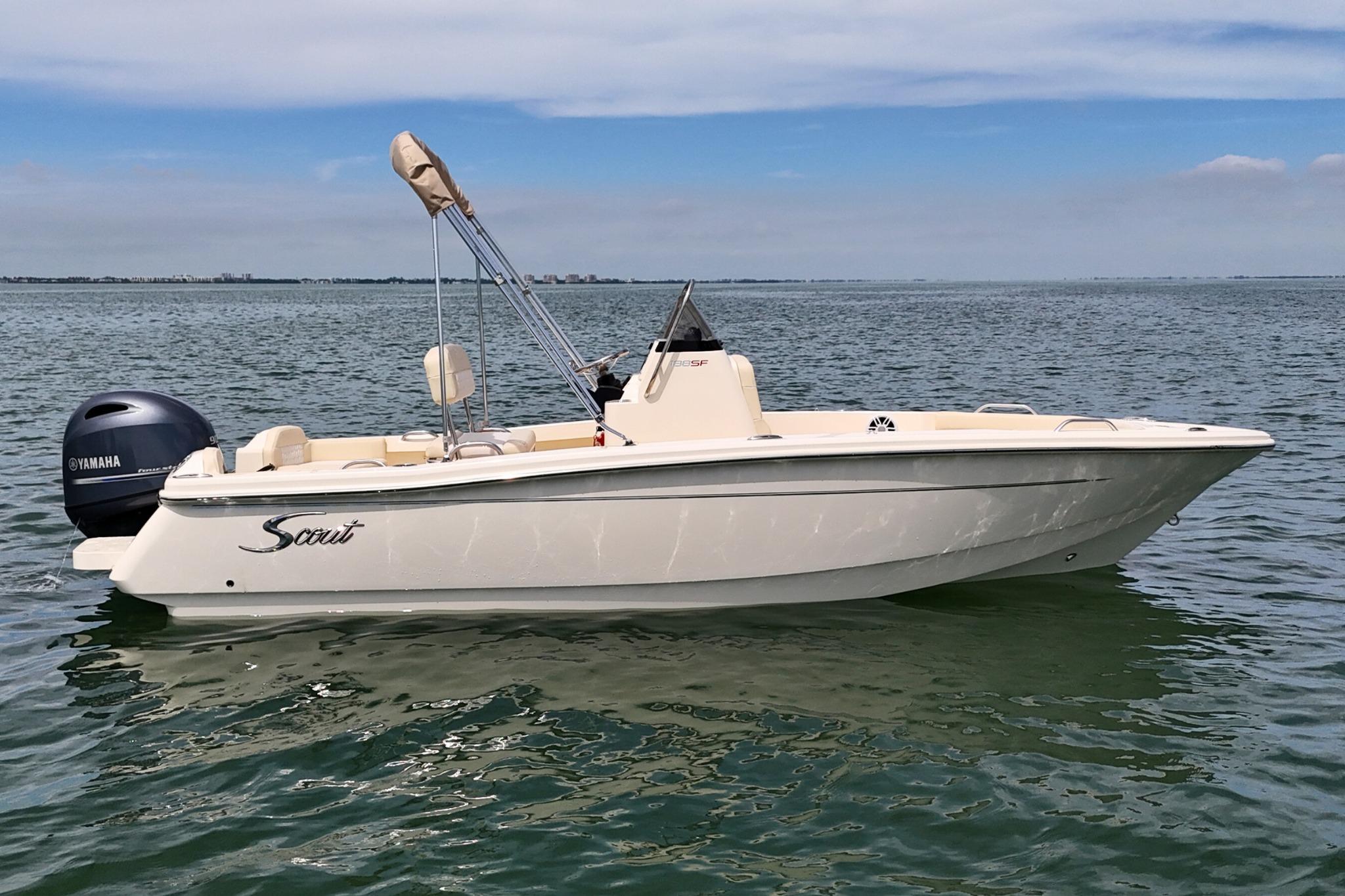 2026 Scout 188 Sportfish
