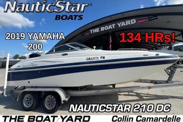 2006 NauticStar 210 DC Sport Deck