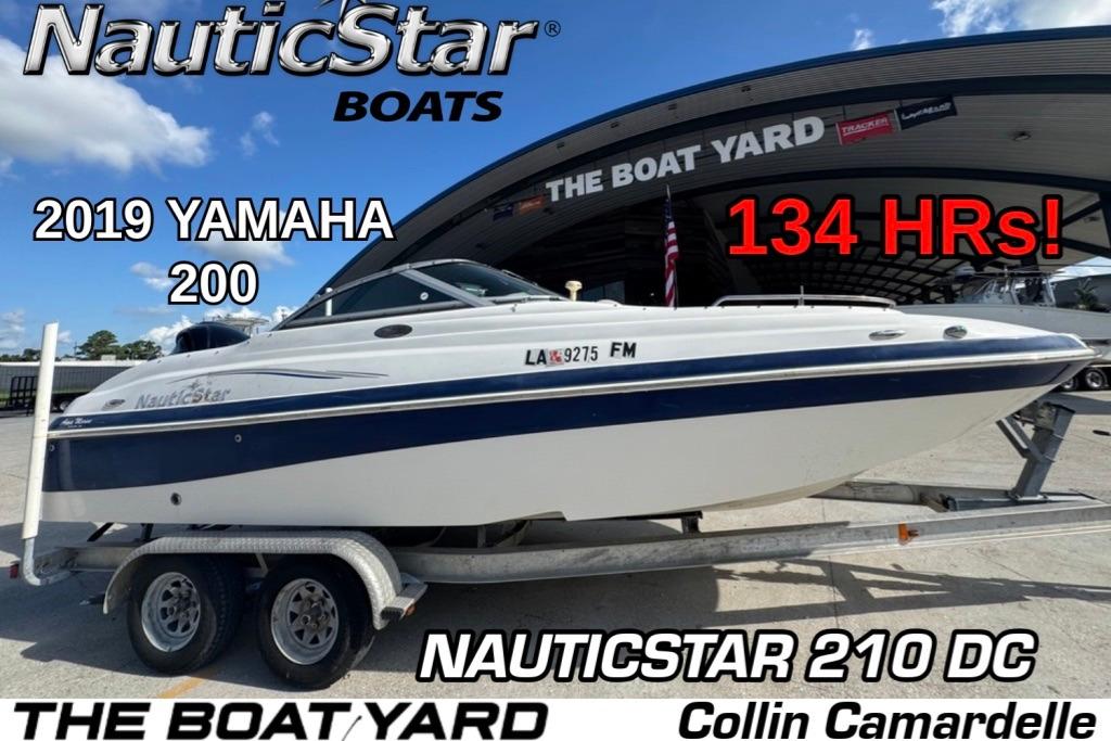 2006 NauticStar 210 DC Sport Deck