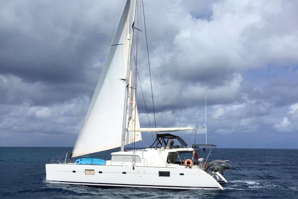 2008 Lagoon 500