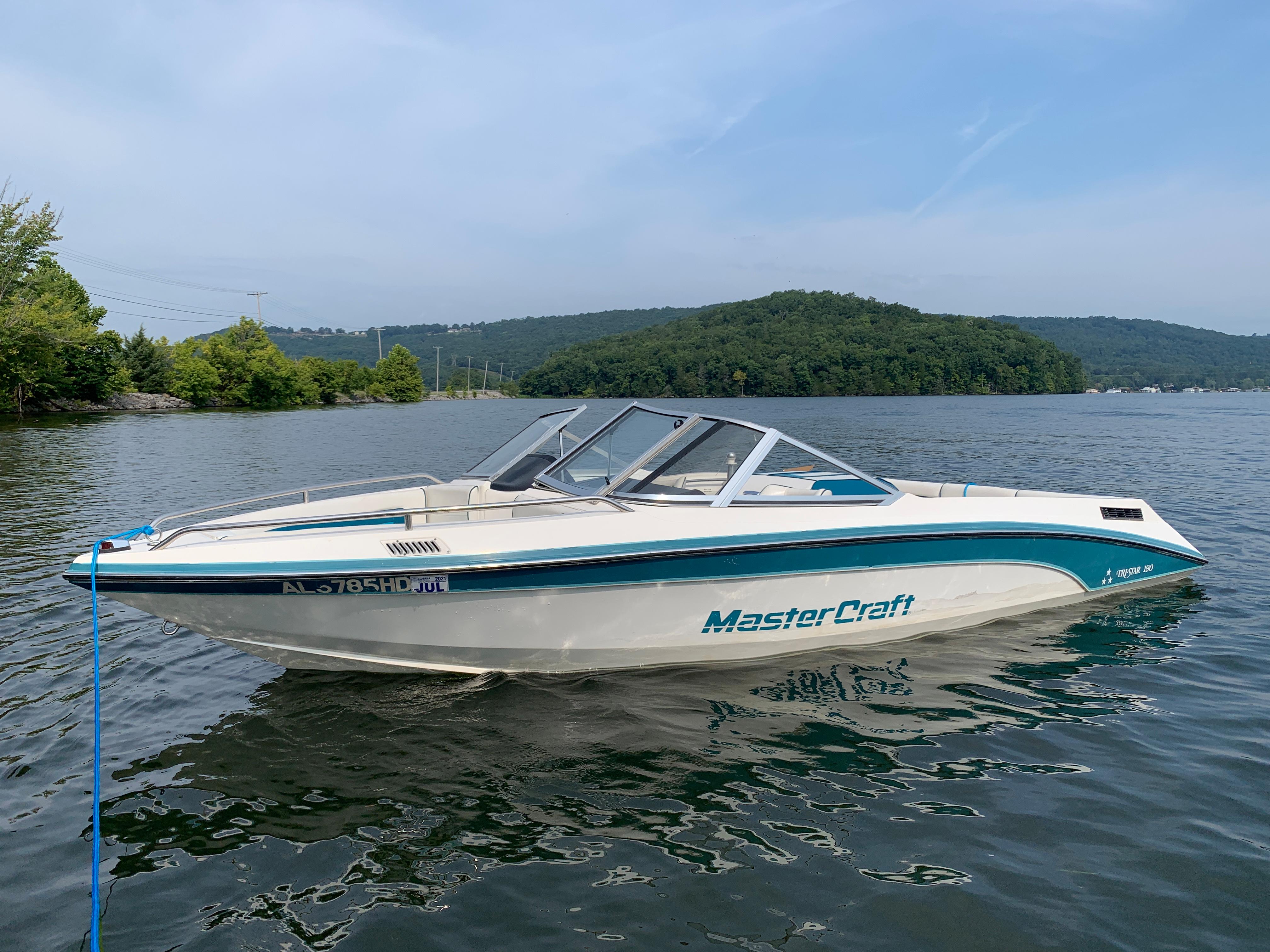 1989 Mastercraft 190 Tristar, Huntsville Alabama