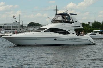 2005 Sea Ray 420 Sedan Bridge