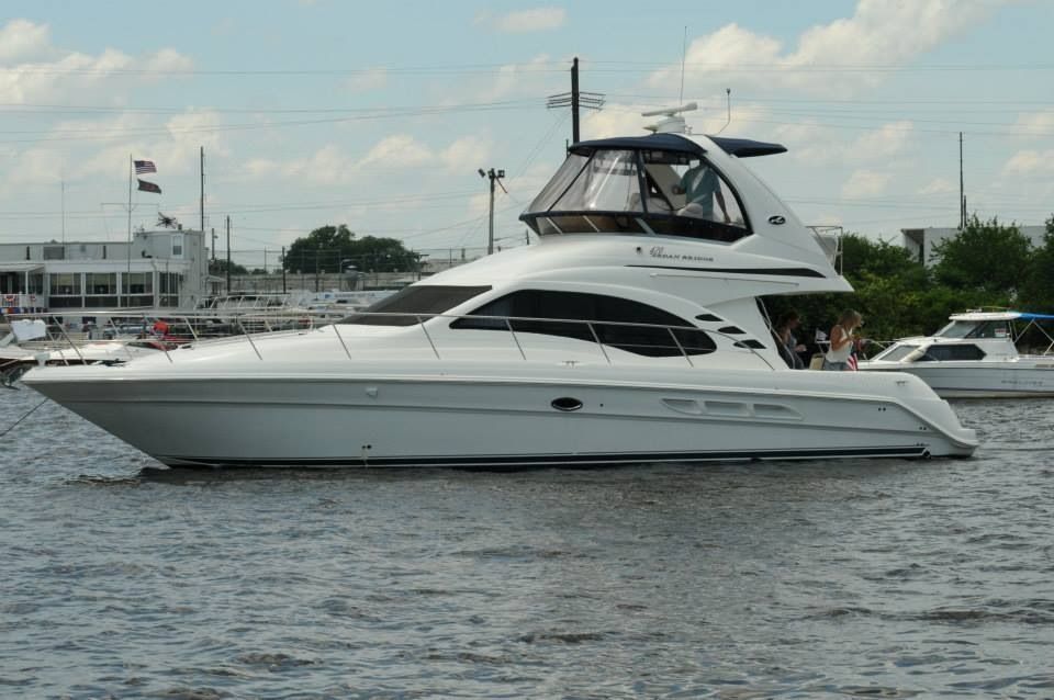 2005 Sea Ray 420 Sedan Bridge