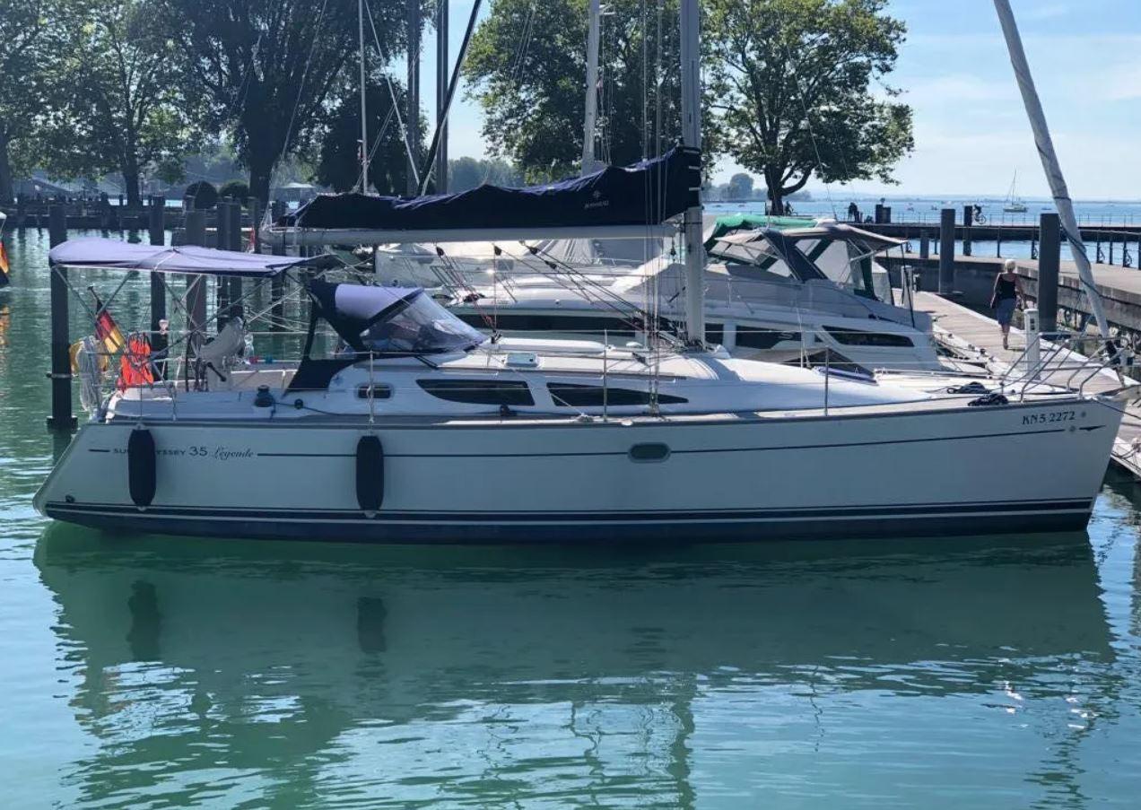 2006 Jeanneau Sun Odyssey 35