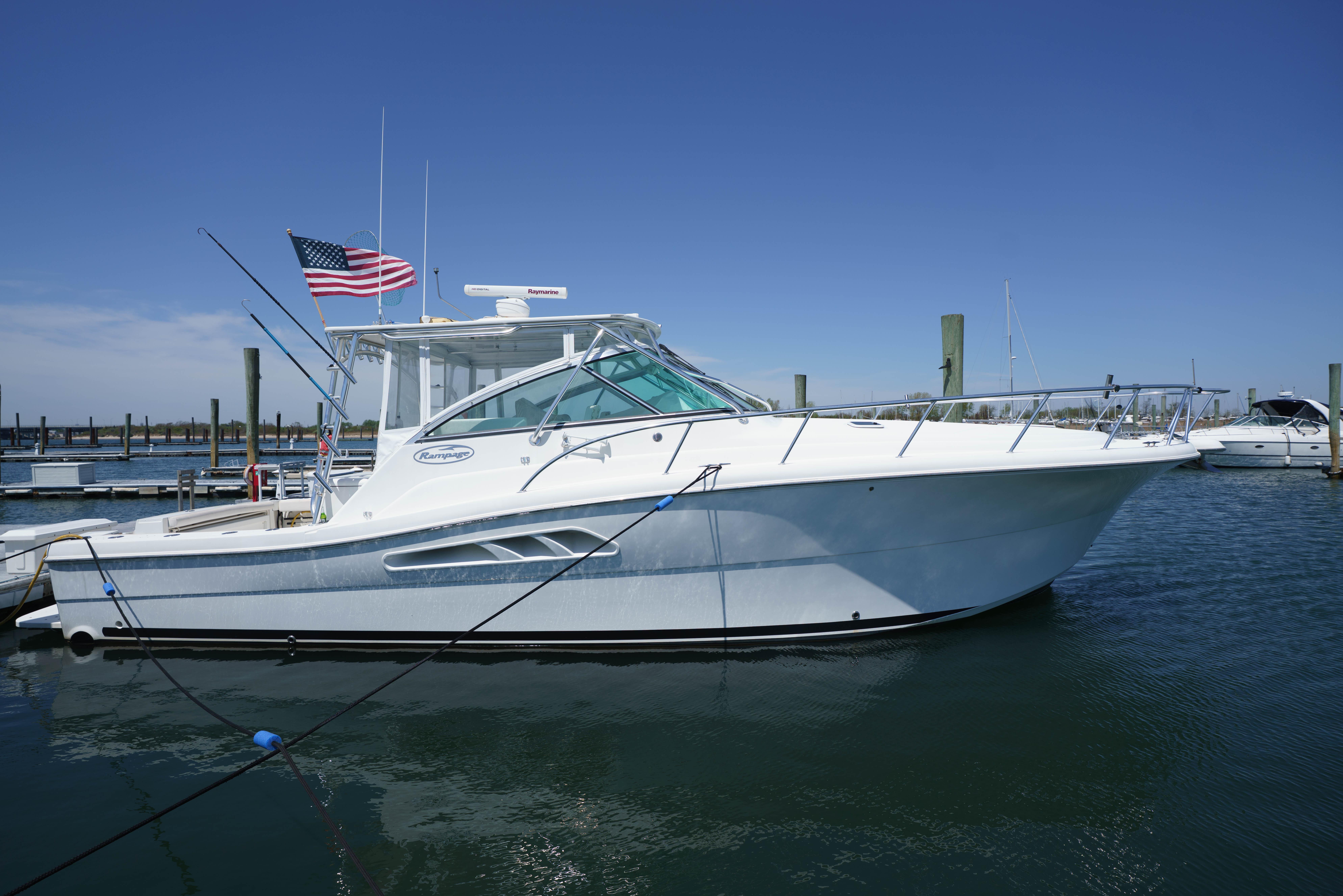 2011 Rampage 41 Express