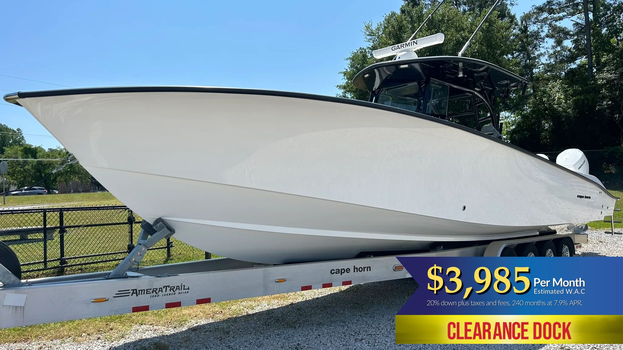 2024 Cape Horn 39 T