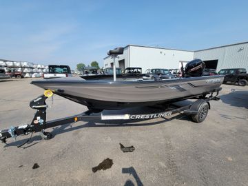 2025 Crestliner 1850 Pro Tiller