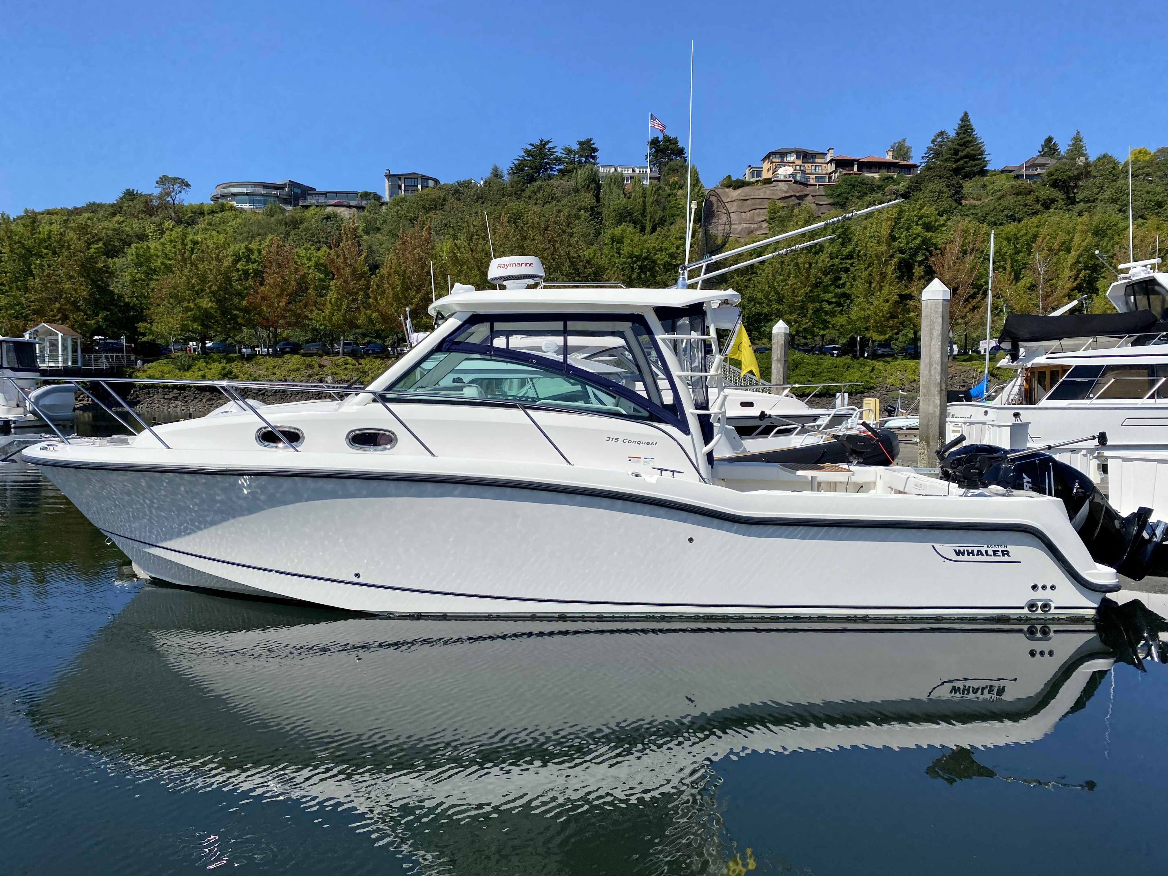 Boston Whaler 315 Conquest boats for sale