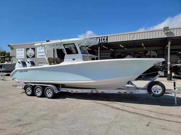 2026 Sea Pro 322 DLX