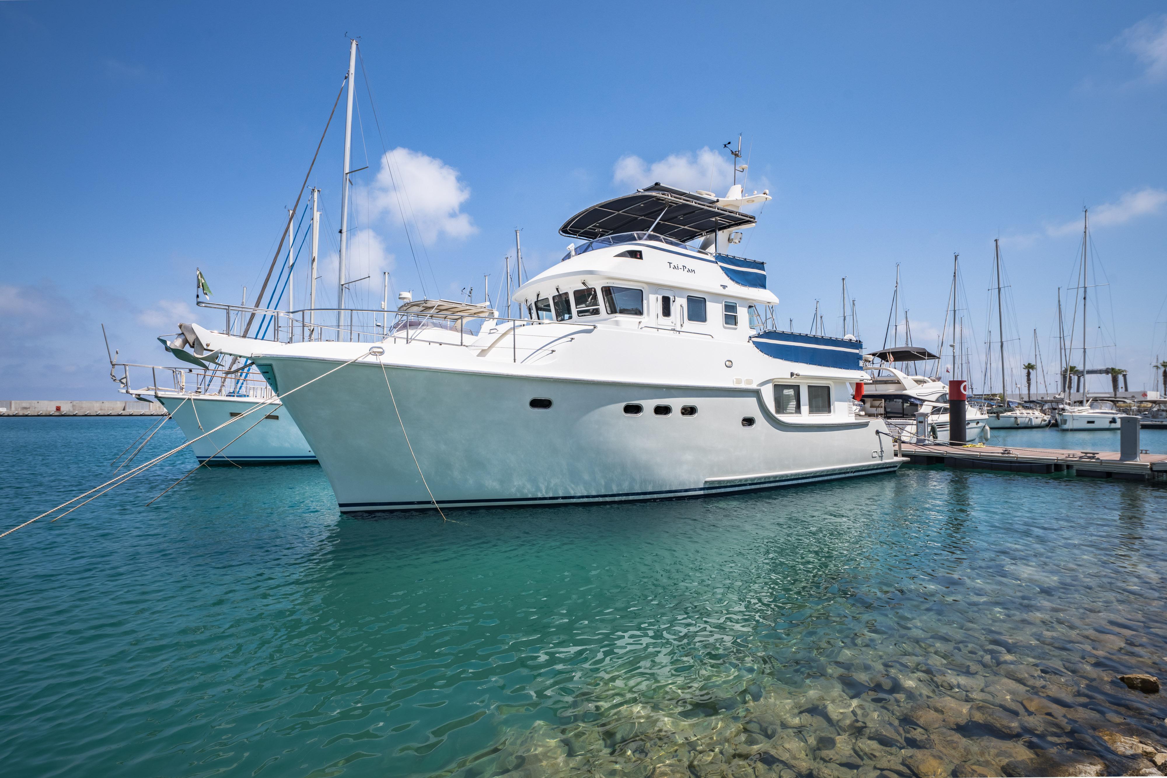 2008 Nordhavn 55