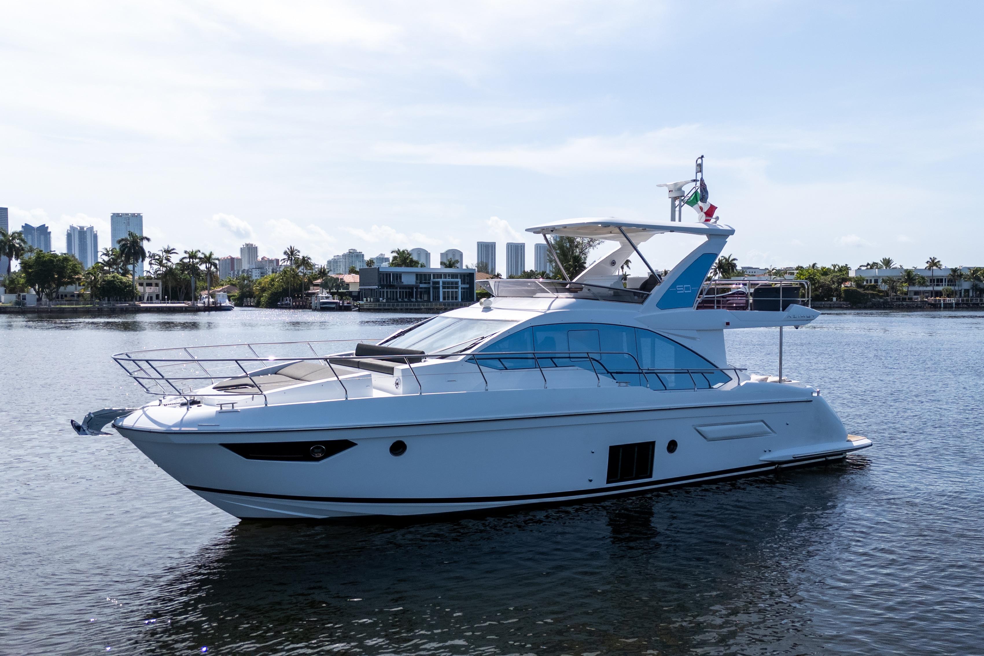 2023 Azimut 50 Flybridge