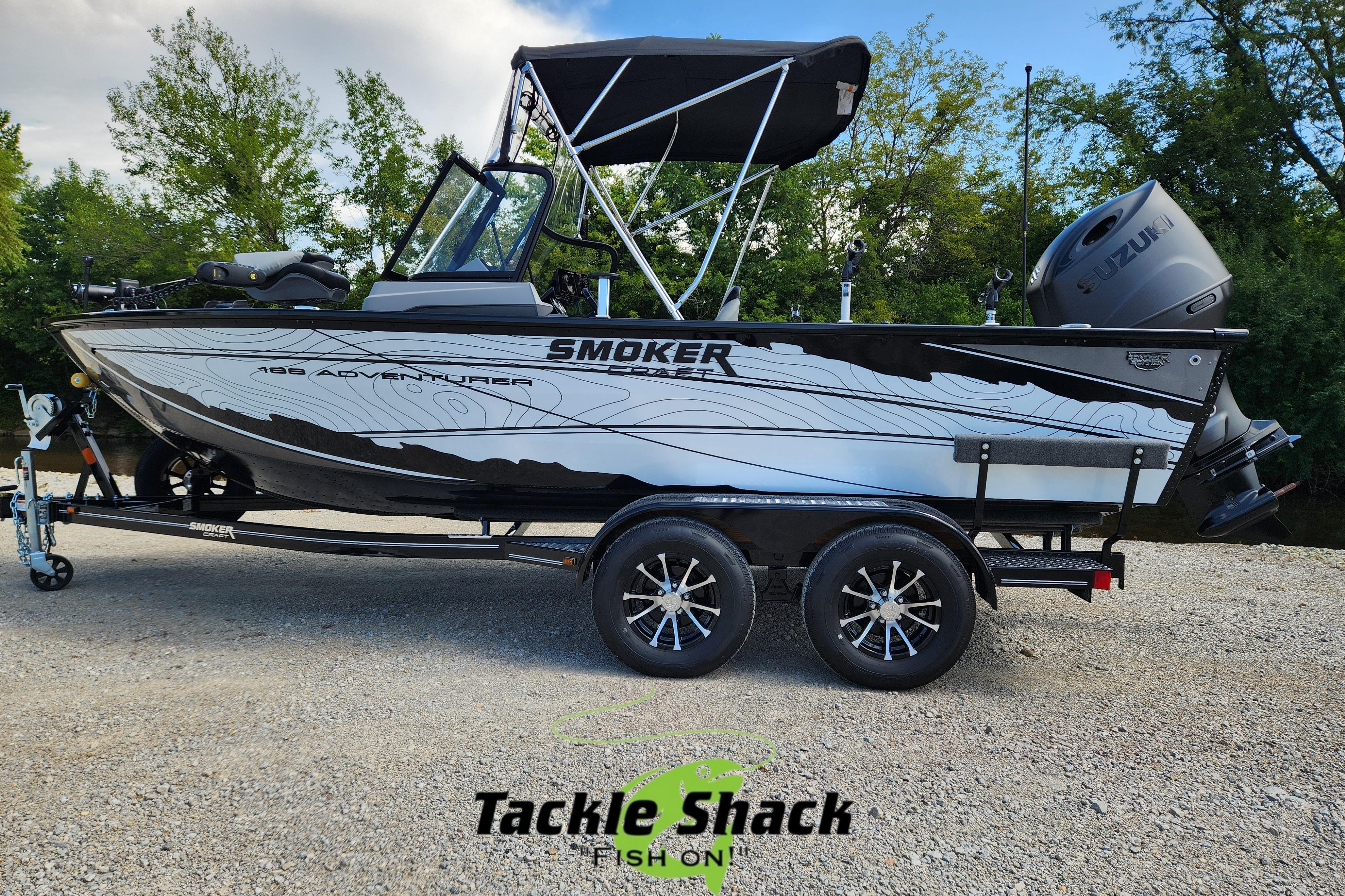 2026 Smoker Craft Adventurer 188 DC PRO
