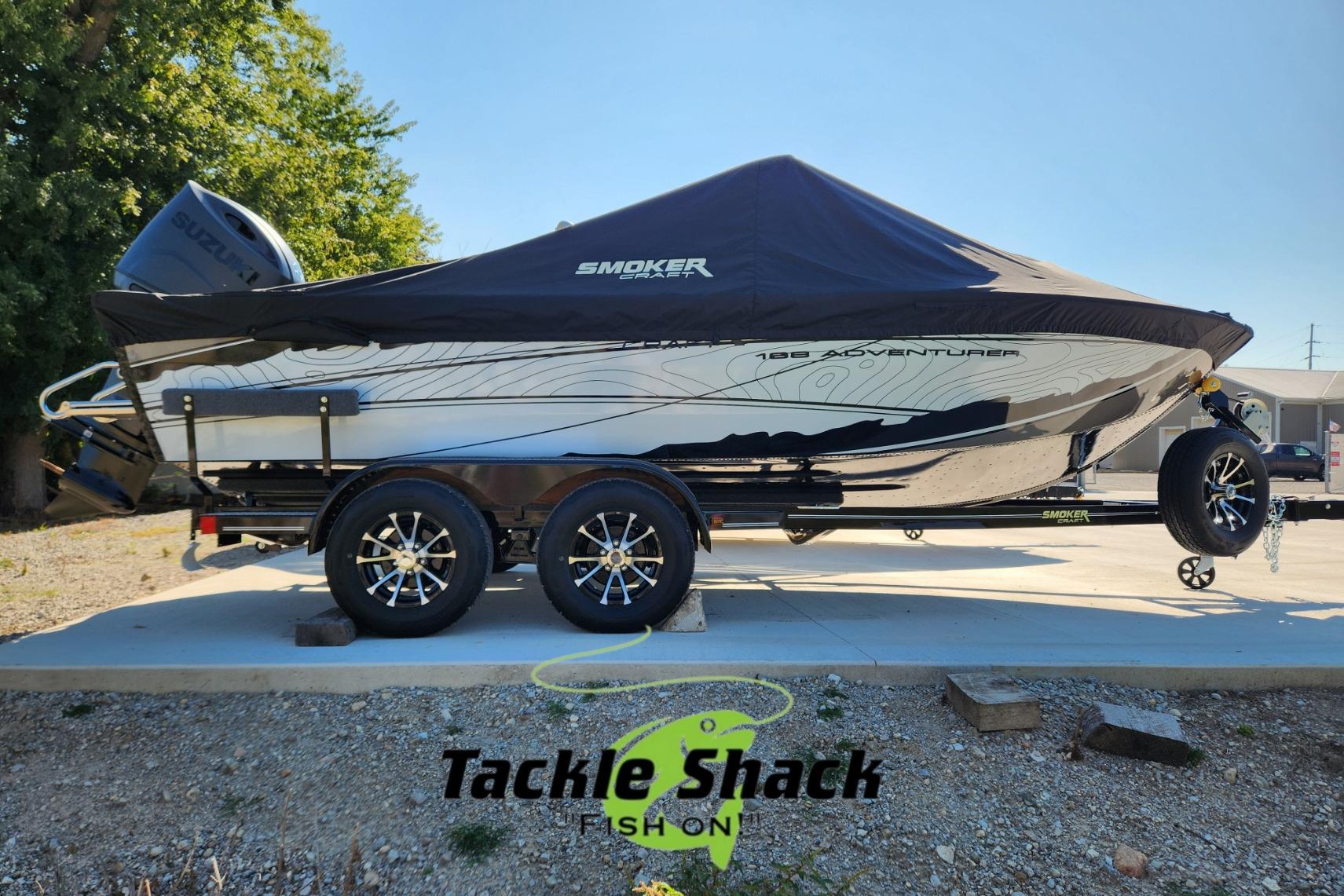 2026 Smoker Craft Adventurer 188 DC PRO