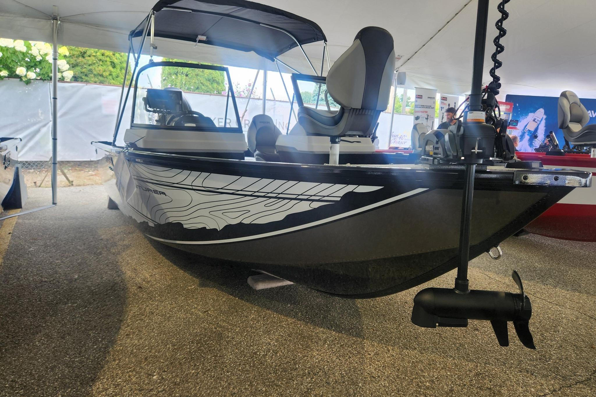 2026 Smoker Craft Adventurer 188 DC PRO
